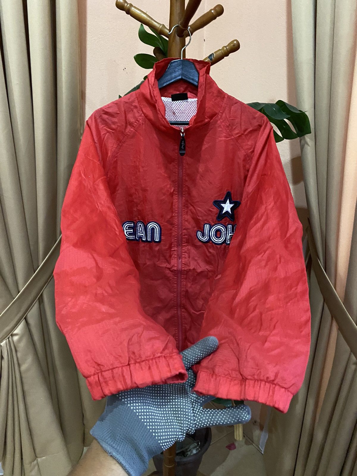 Sean John VINTAGE Y2K SEAN JOHN WINDBREAKER Size US L / EU 52-54 / 3 - 7 Thumbnail