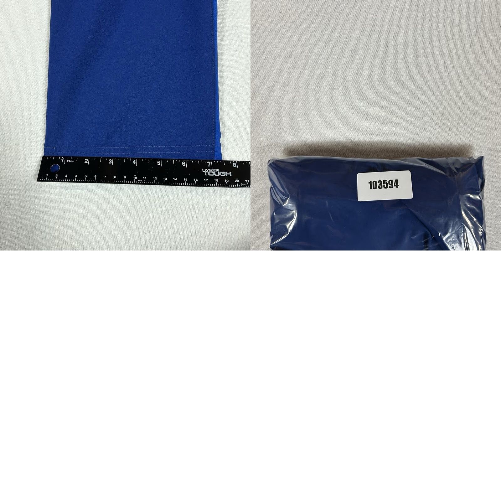 Nike Nike Track Pants Mens Small Blue Dri-Fit Woven Active Training Gym Run Athletic Size US 29 - 10 Thumbnail