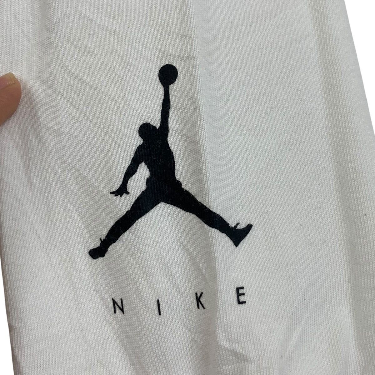 Nike Vintage NIKE AIR JORDAN Michael Jump Man Tee Shirt Top Size US L / EU 52-54 / 3 - 8 Thumbnail