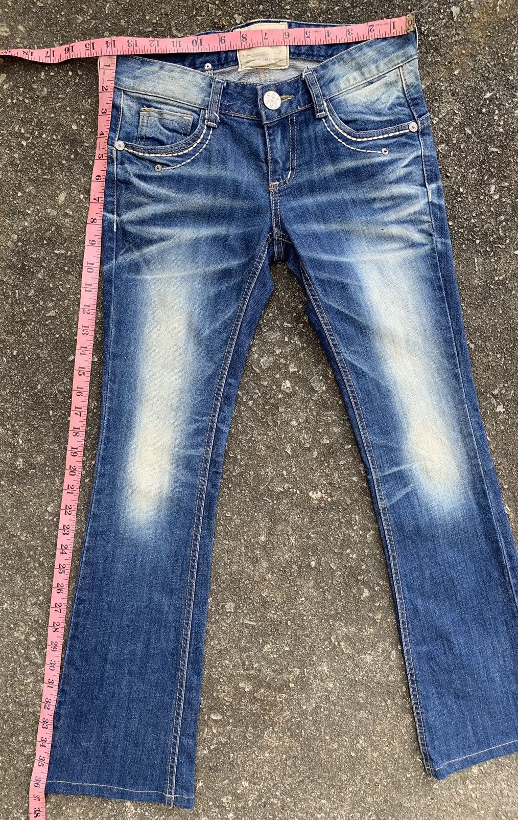 Lolita Jeans Lolita Streching Flare Jeans Pants Size US 29 - 16 Thumbnail