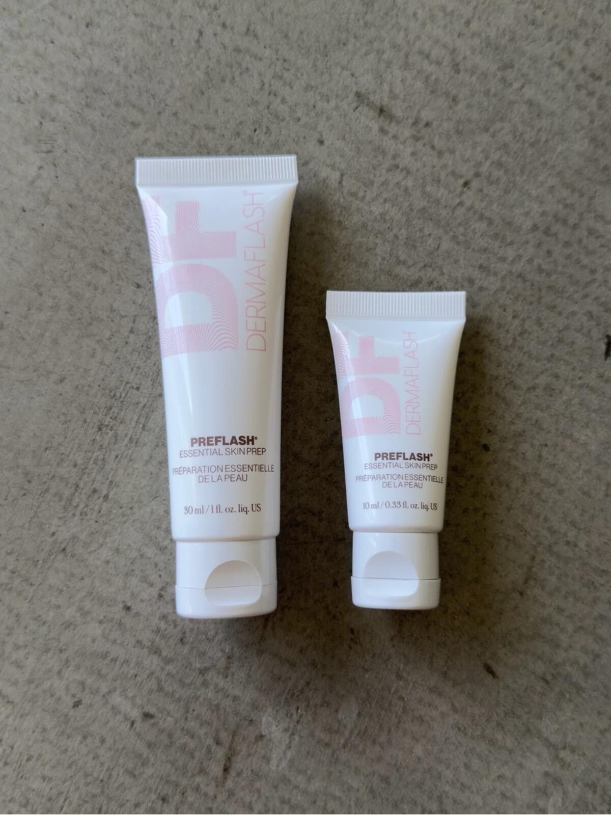 Other Dermaflash / Preflash Duo Skin Prep Cleanser Full + Travel Size ONE SIZE - 1 Thumbnail