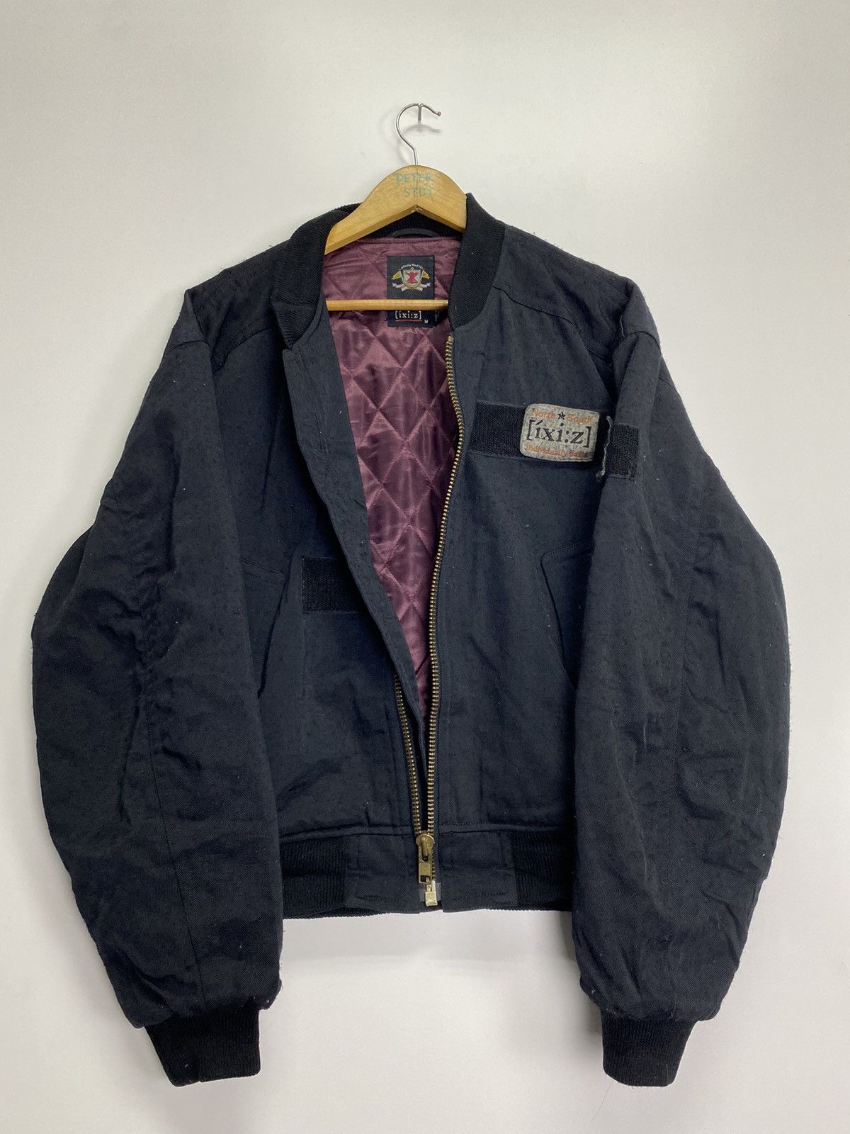 Japanese Brand × Vintage Vintage Bomber Jacket Size US M / EU 48-50 / 2 - 12 Thumbnail