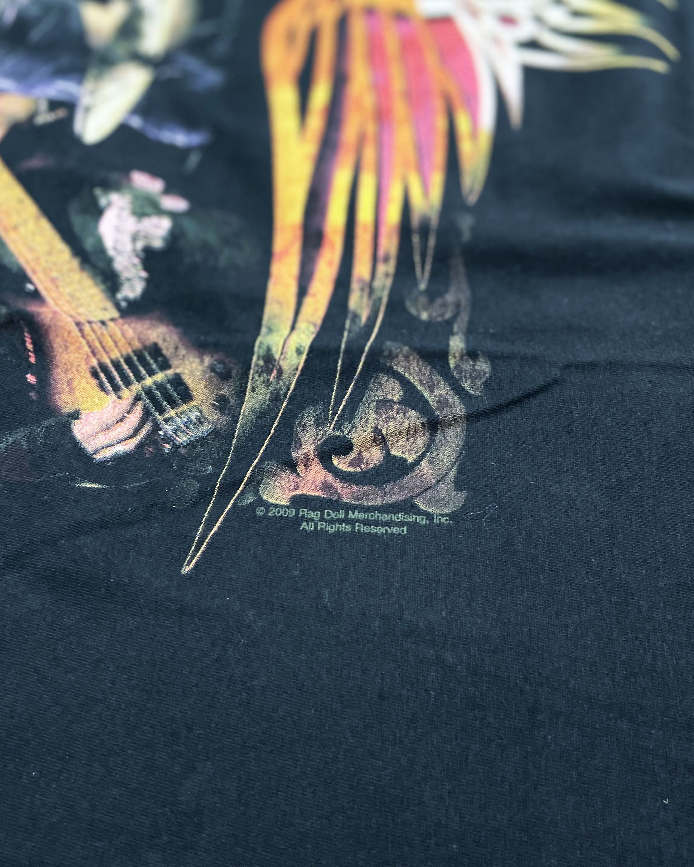 Band Tees Aerosmith (Live Image) Tshirt Copyright 2009 Size US L / EU 52-54 / 3 - 4 Thumbnail