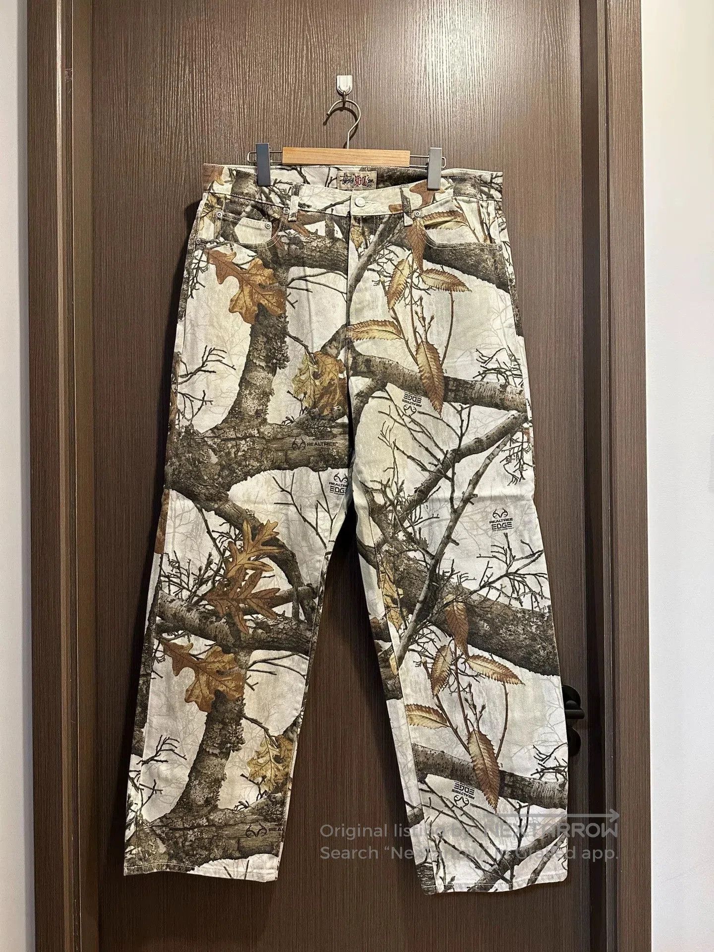 Stussy Stussy FW23 BIG OL' JEAN REALTREE EDGE. Size US 34 / EU 50 - 1 Thumbnail