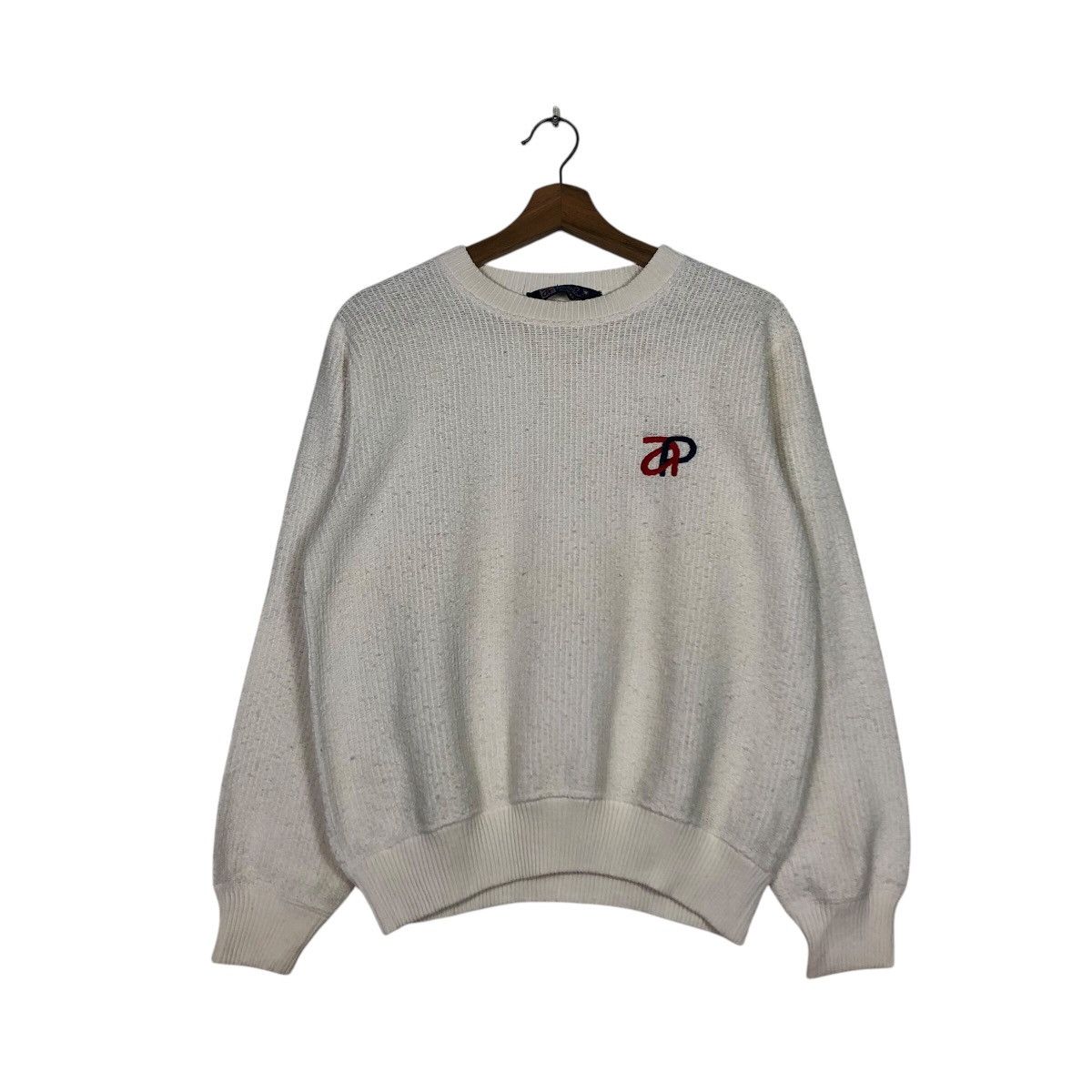Japanese Brand × Vintage 📌Vintage Cropped Sweatshirt Arnold Palmer Small Logo Size US M / EU 48-50 / 2 - 2 Thumbnail