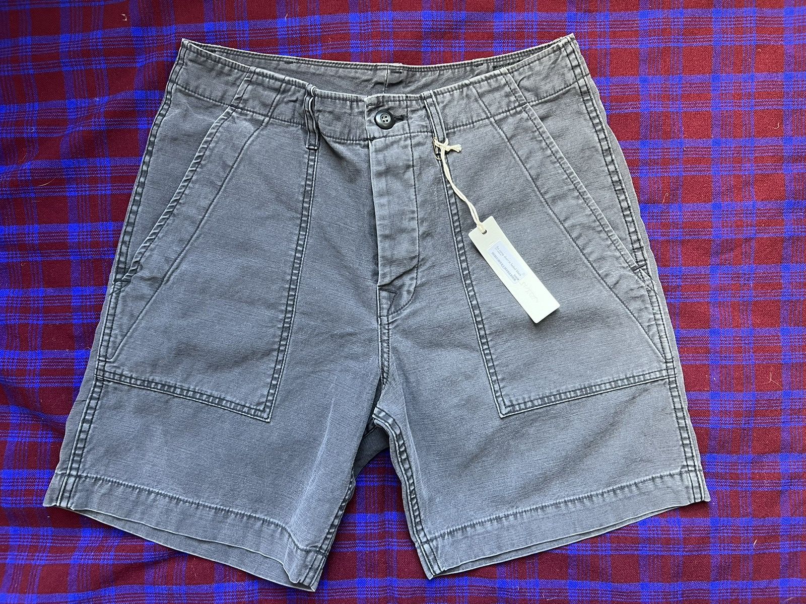 Imogene + Willie Camp Short in Faded Black Size US 30 / EU 46 - 1 Thumbnail