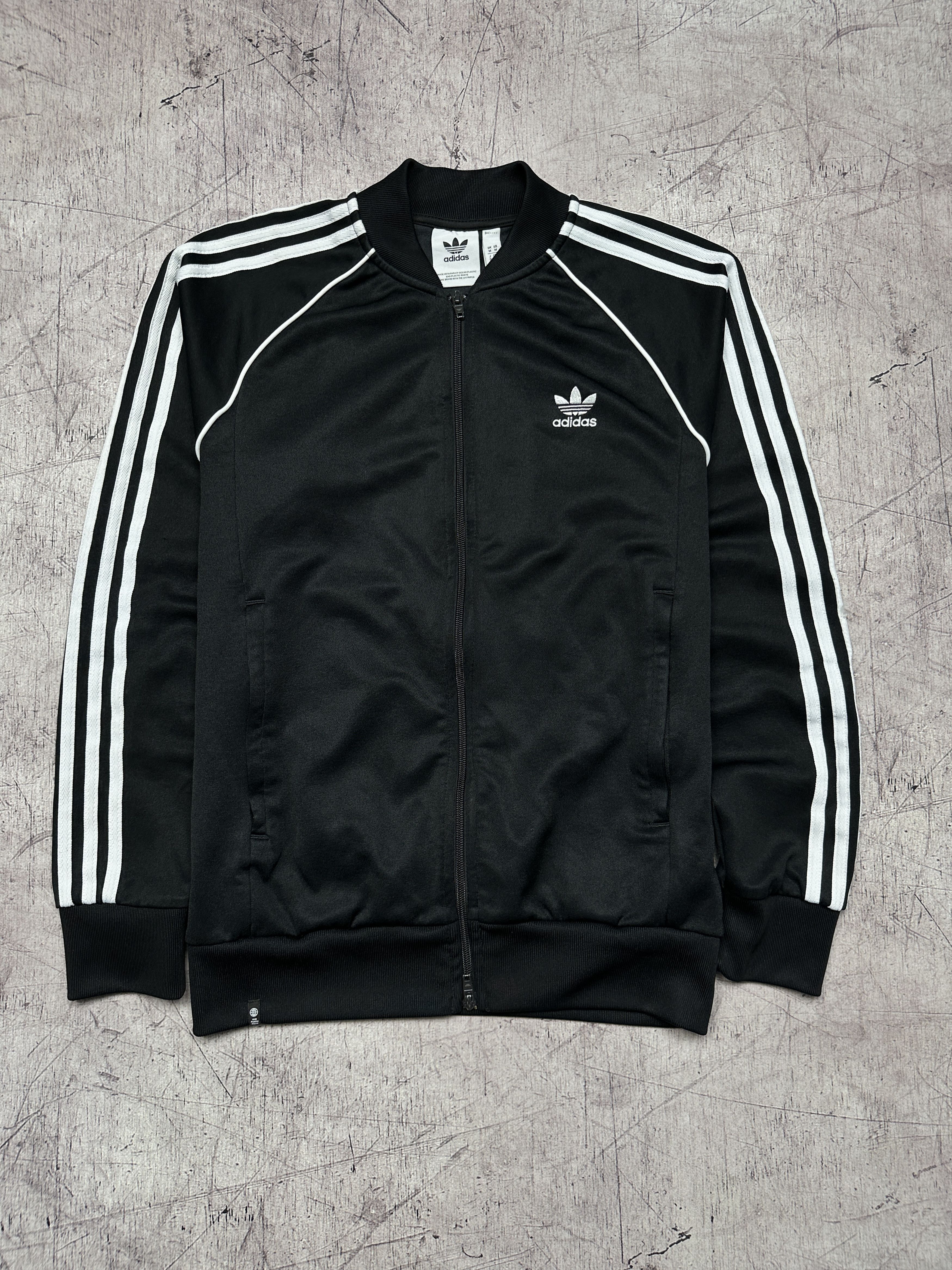 Adidas Mens Track Top Bomber Jacket