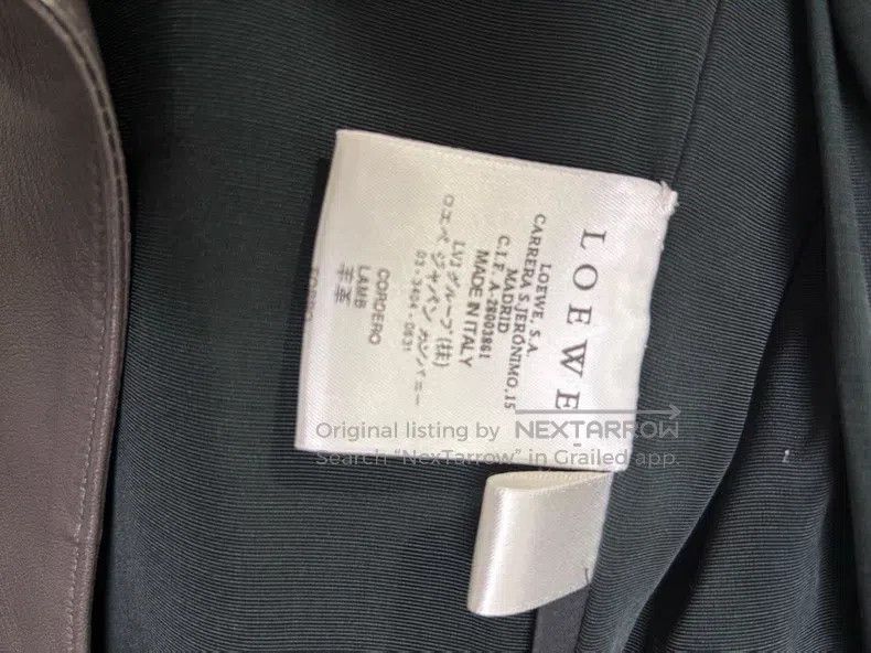 Loewe Loewe Sheepskin Jacket Size XS / US 0-2 / IT 36-38 - 6 Thumbnail