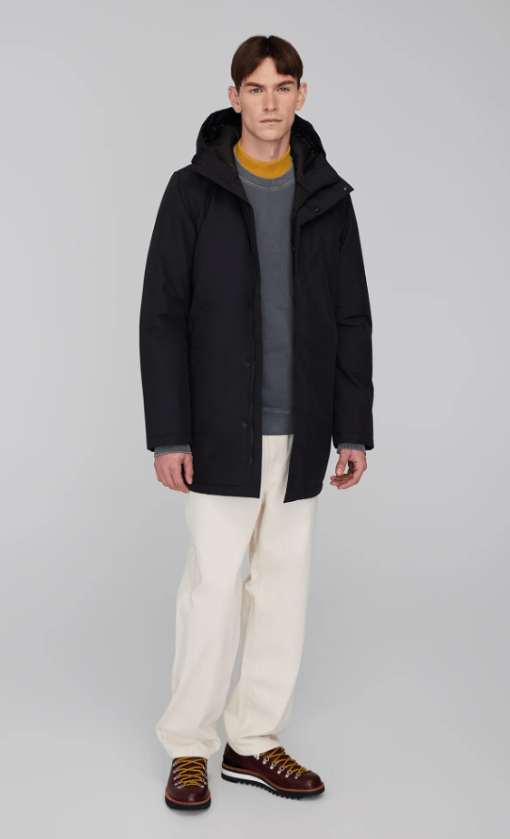 Other BNWT AW23 QUARTZ.CO ALBAN FORWARD INSULATED COAT BLACK S Size US S / EU 44-46 / 1 - 18 Thumbnail