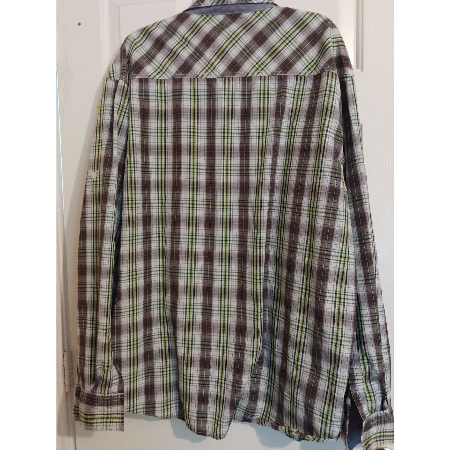 Akademiks akademiks Shirt 4XL Checkered Button Down Long Sleeve Size US XXL / EU 58 / 5 - 4 Thumbnail