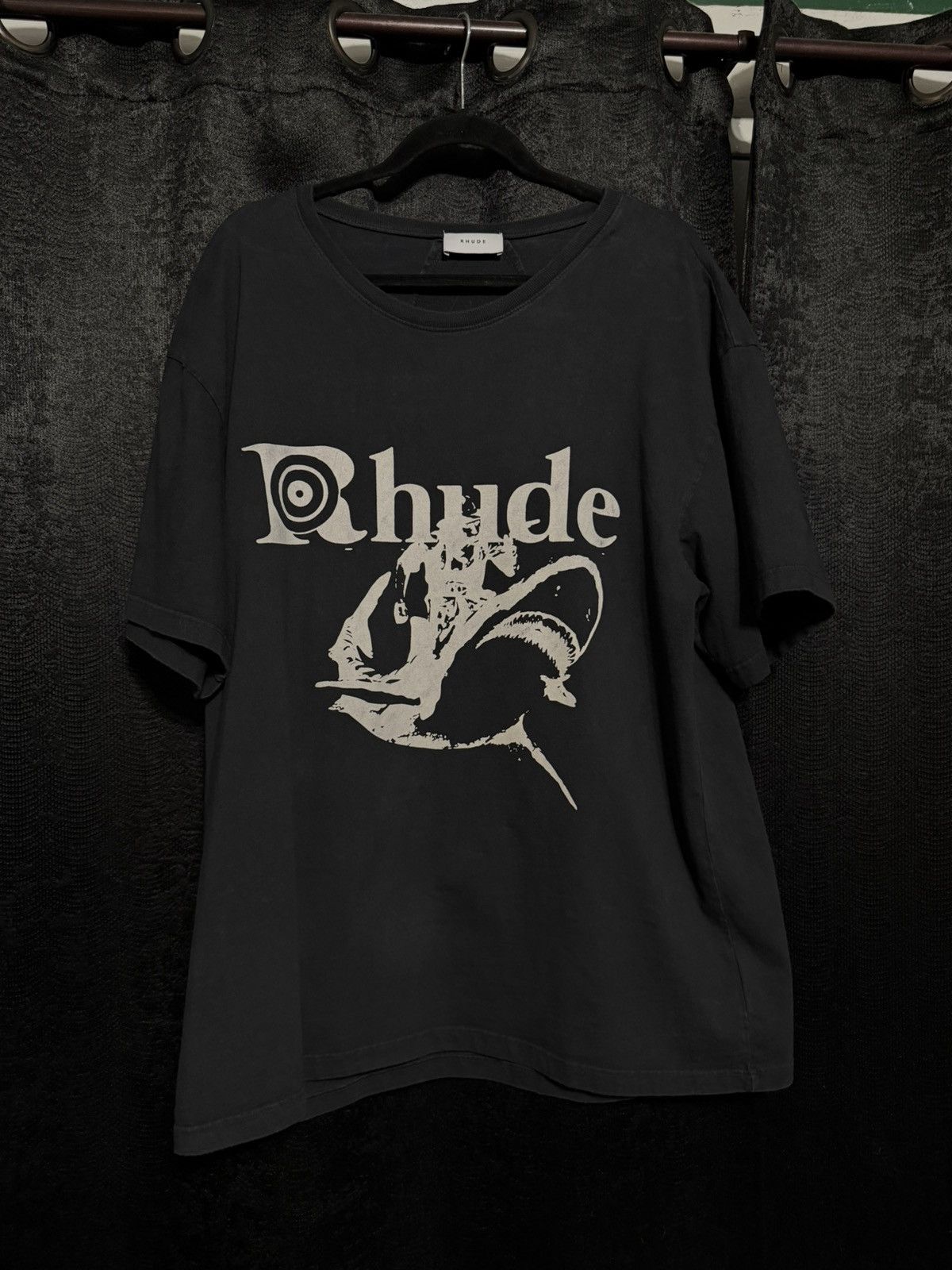 Cowboy Shark Tshirt