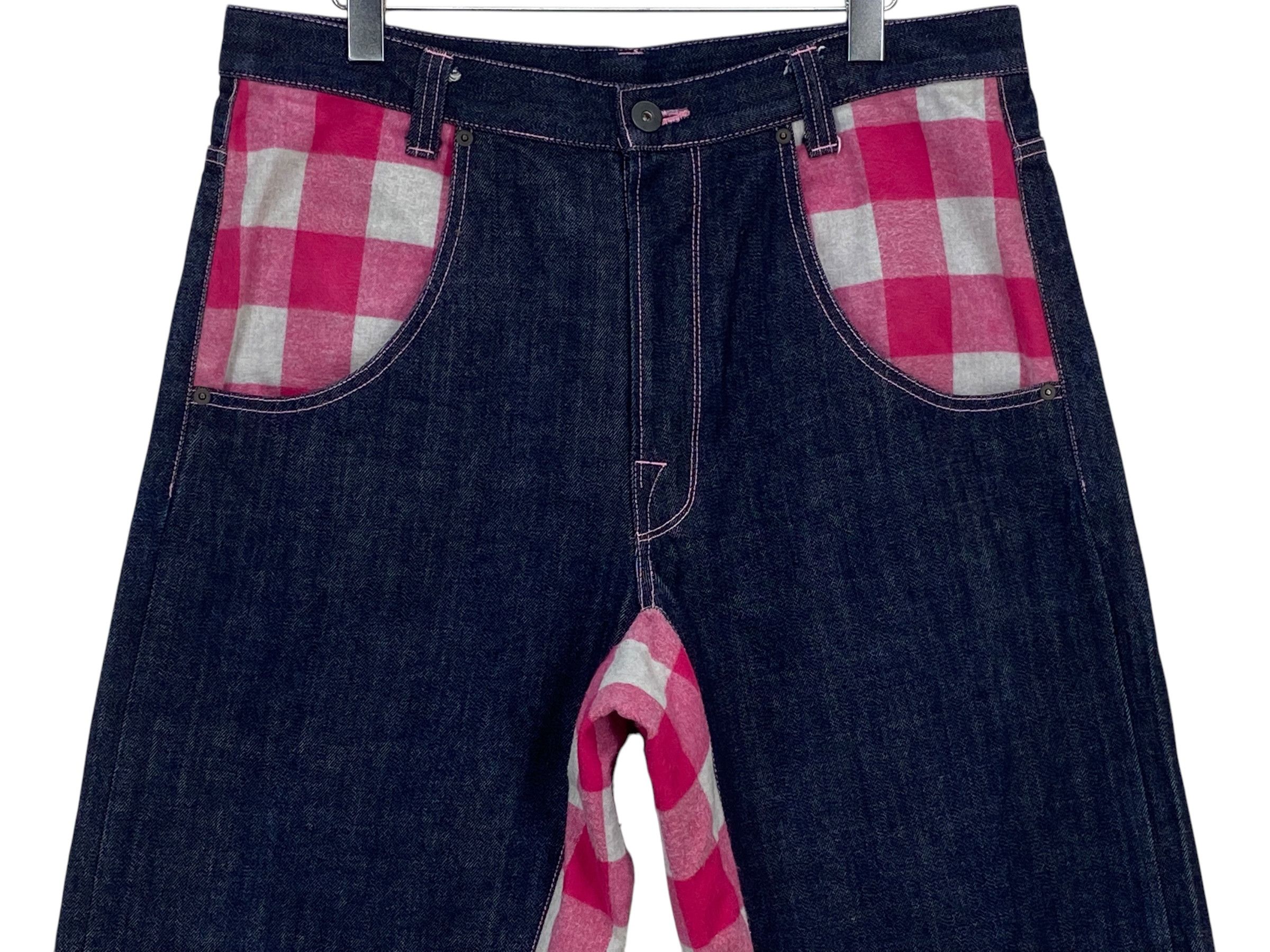 Sean John Efflah Hip Hop Skateboard Jeans Embroided Baggy Jeans Size US 34 / EU 50 - 3 Thumbnail