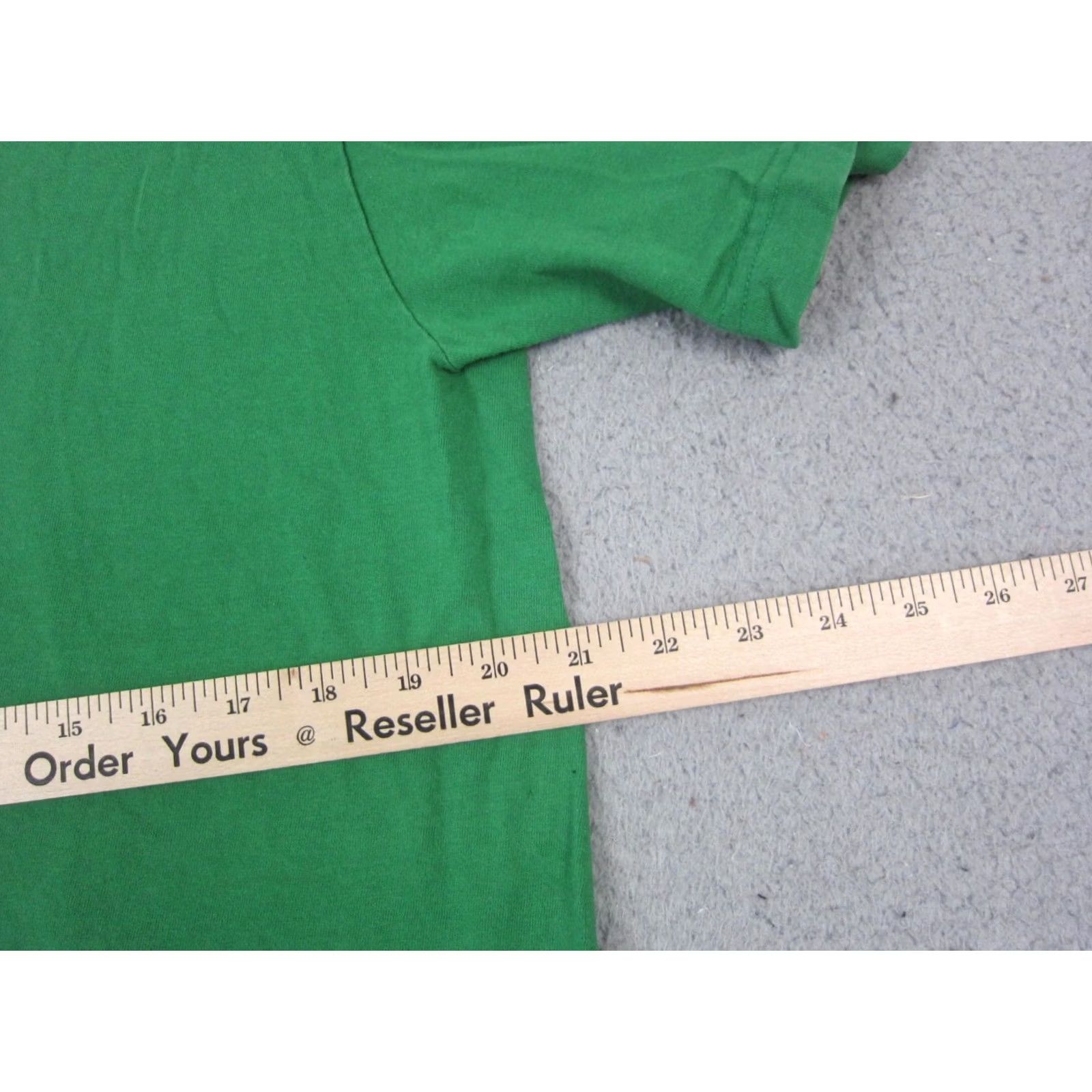 Vintage No Boundaries Shirt Adult Medium Green I Am Not A Model Funny Quote Casual Tee Shirt Mens Green Logo 2020s Size US M / EU 48-50 / 2 - 6 Thumbnail
