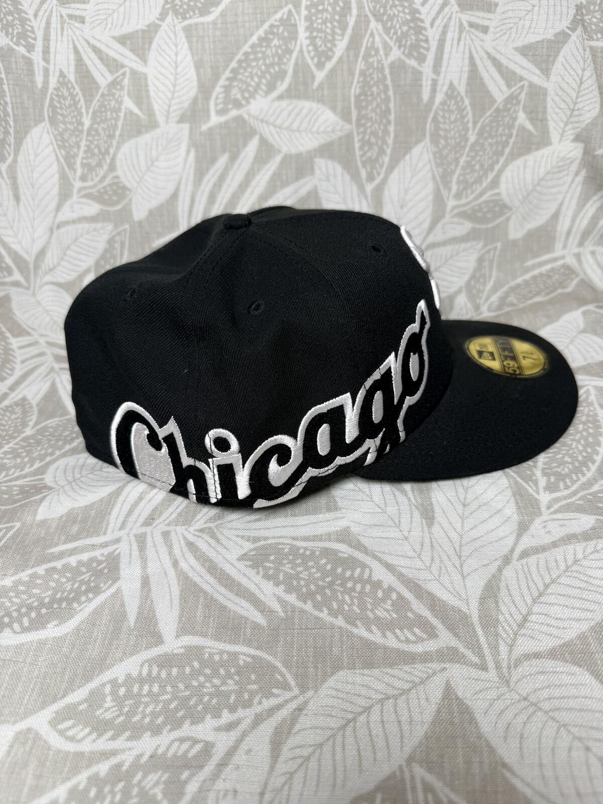 New Era New Era 59FIFTY Chicago White Sox Side Split Fitted Hat Size ONE SIZE - 2 Thumbnail