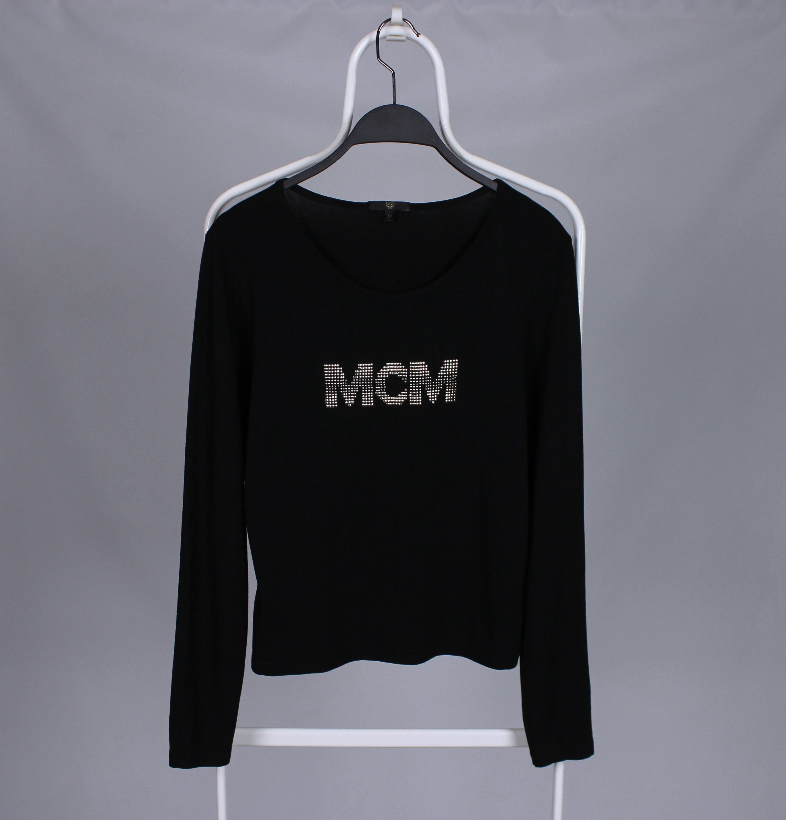 MCM Mcm vintage long sleeve rarity sweatshirt S M Size S / US 4 / IT 40 - 1 Thumbnail