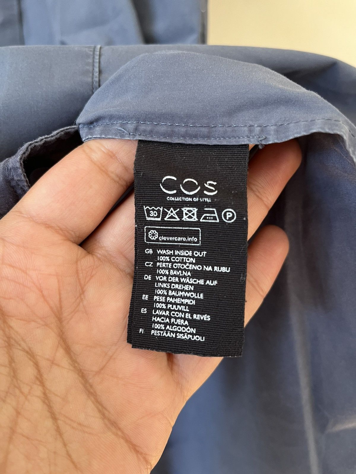 Cos × Japanese Brand COS tunic dress with pockets Size S / US 4 / IT 40 - 6 Thumbnail