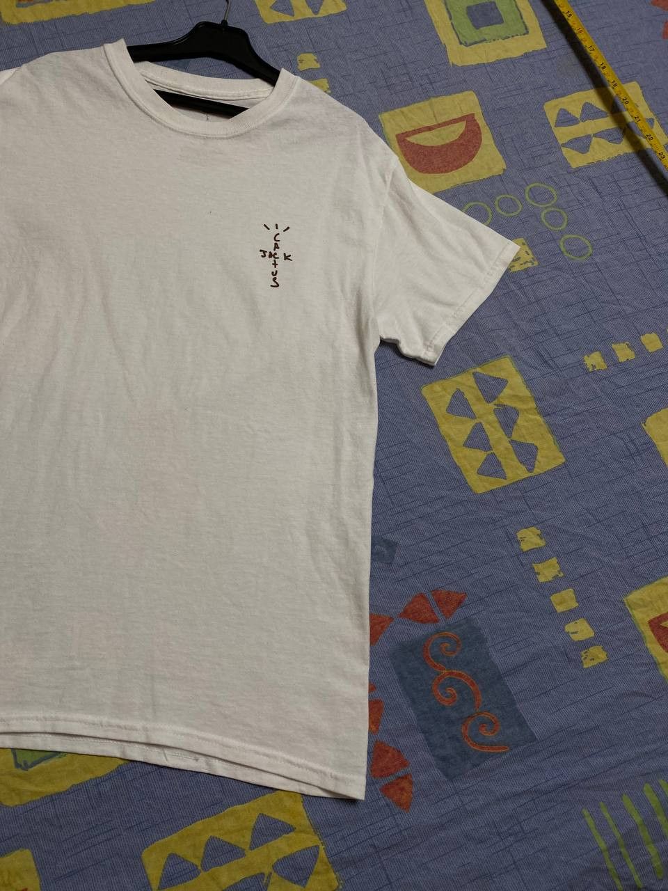 Travis Scott Cactus Jack T-Shirt Size US S / EU 44-46 / 1 - 3 Thumbnail