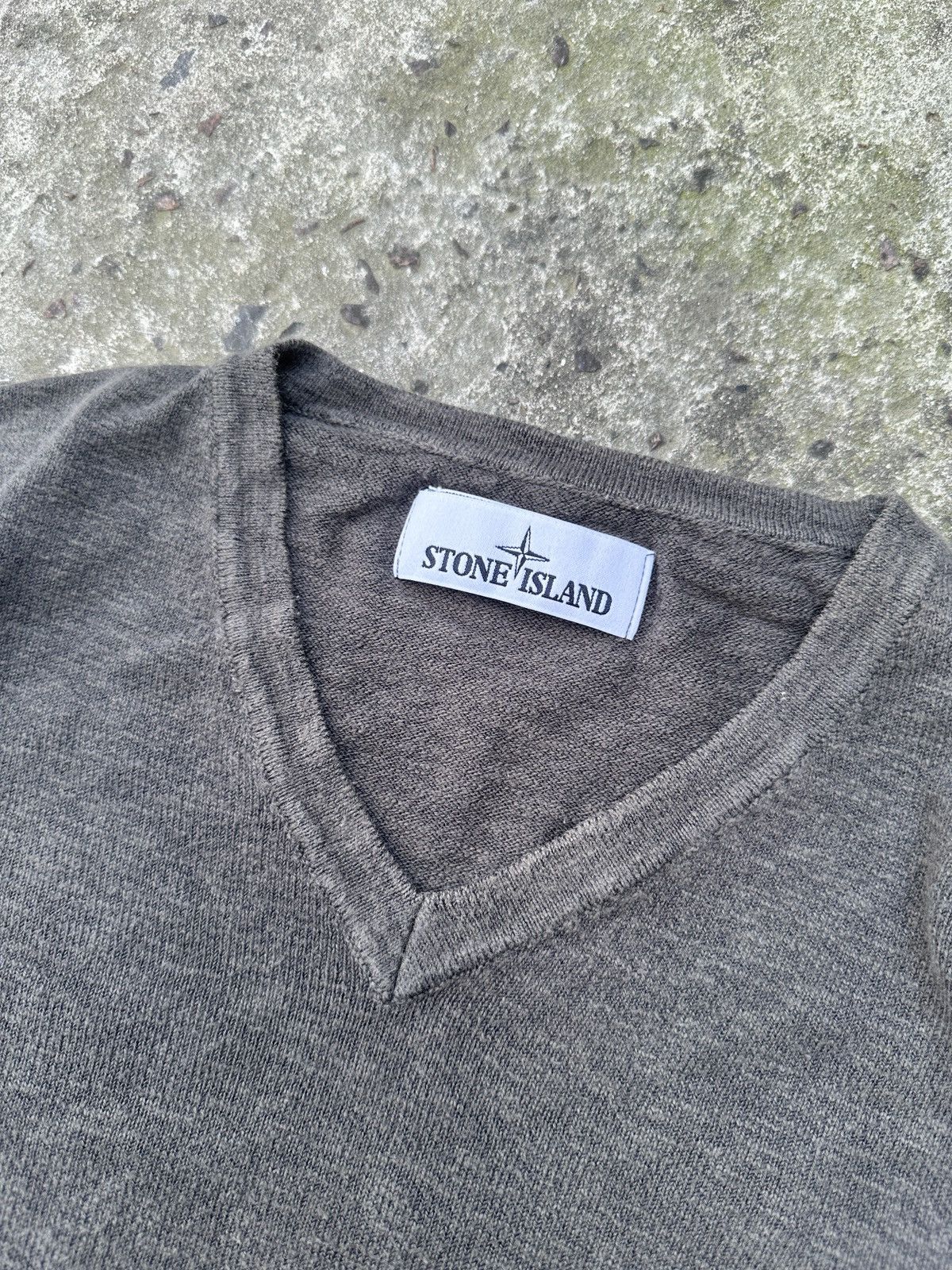 Stone Island Stone Island Sweater Rare Streetwear Casual Style M Size US M / EU 48-50 / 2 - 3 Thumbnail