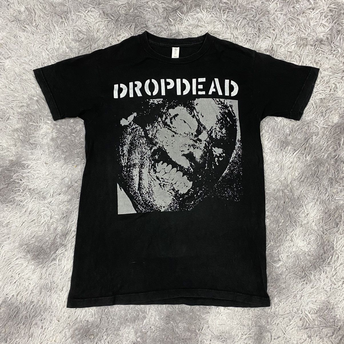 Tultex Hardcore punk Band drop dead Size US M / EU 48-50 / 2 - 1 Thumbnail
