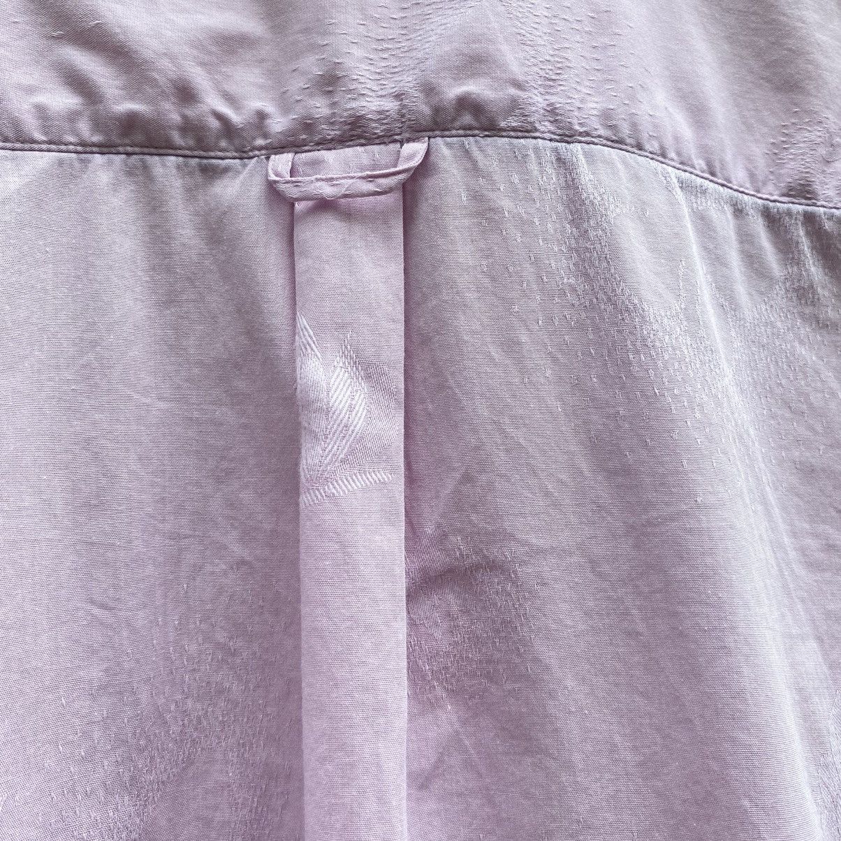 Lanvin LANVIN Pink Lace-Up Collar Shirt Size L / US 10 / IT 46 - 19 Thumbnail