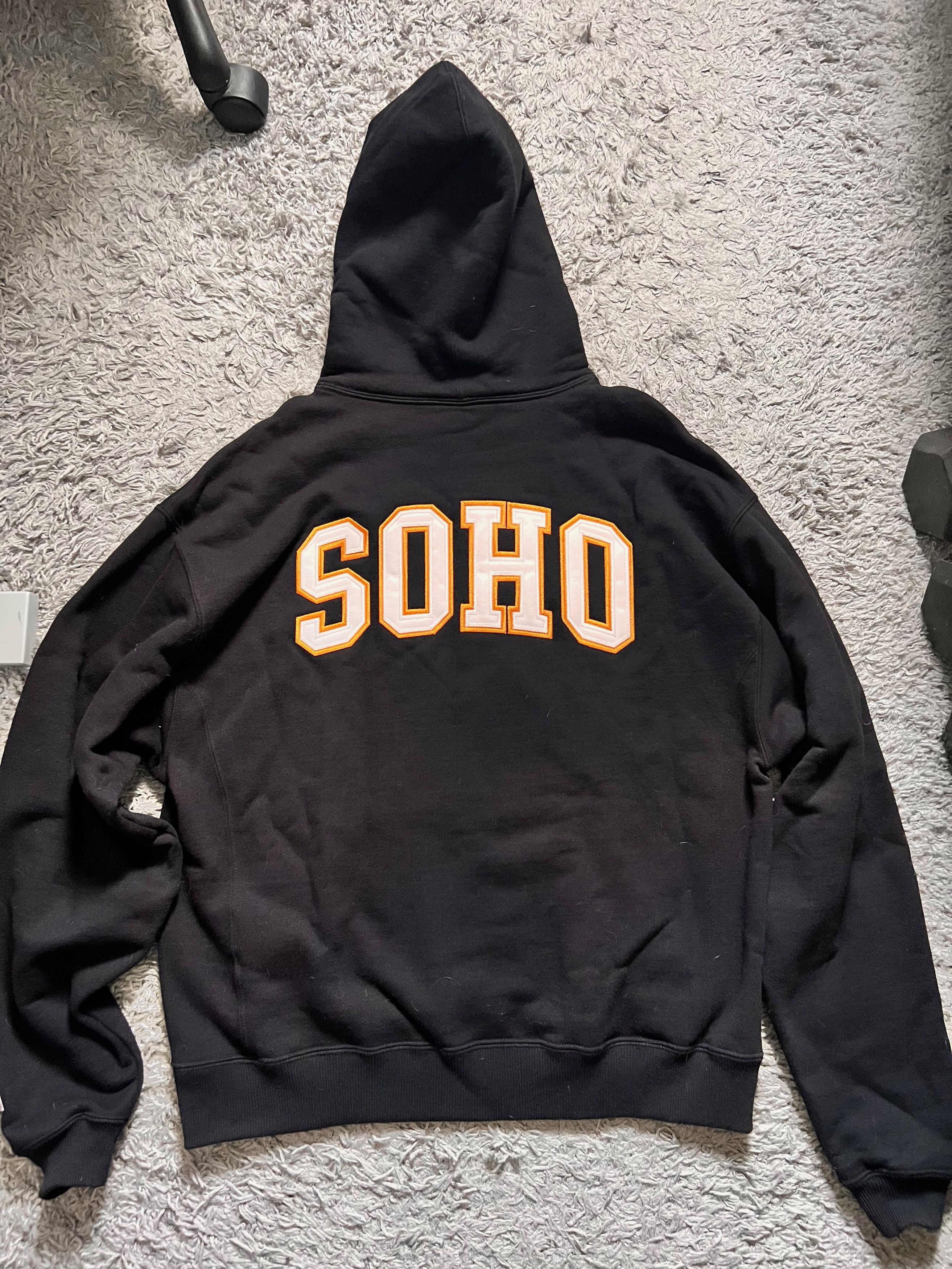 Kith × Russell Athletic × Vogue Vogue Soho Hoodie Size US M / EU 48-50 / 2 - 7 Thumbnail
