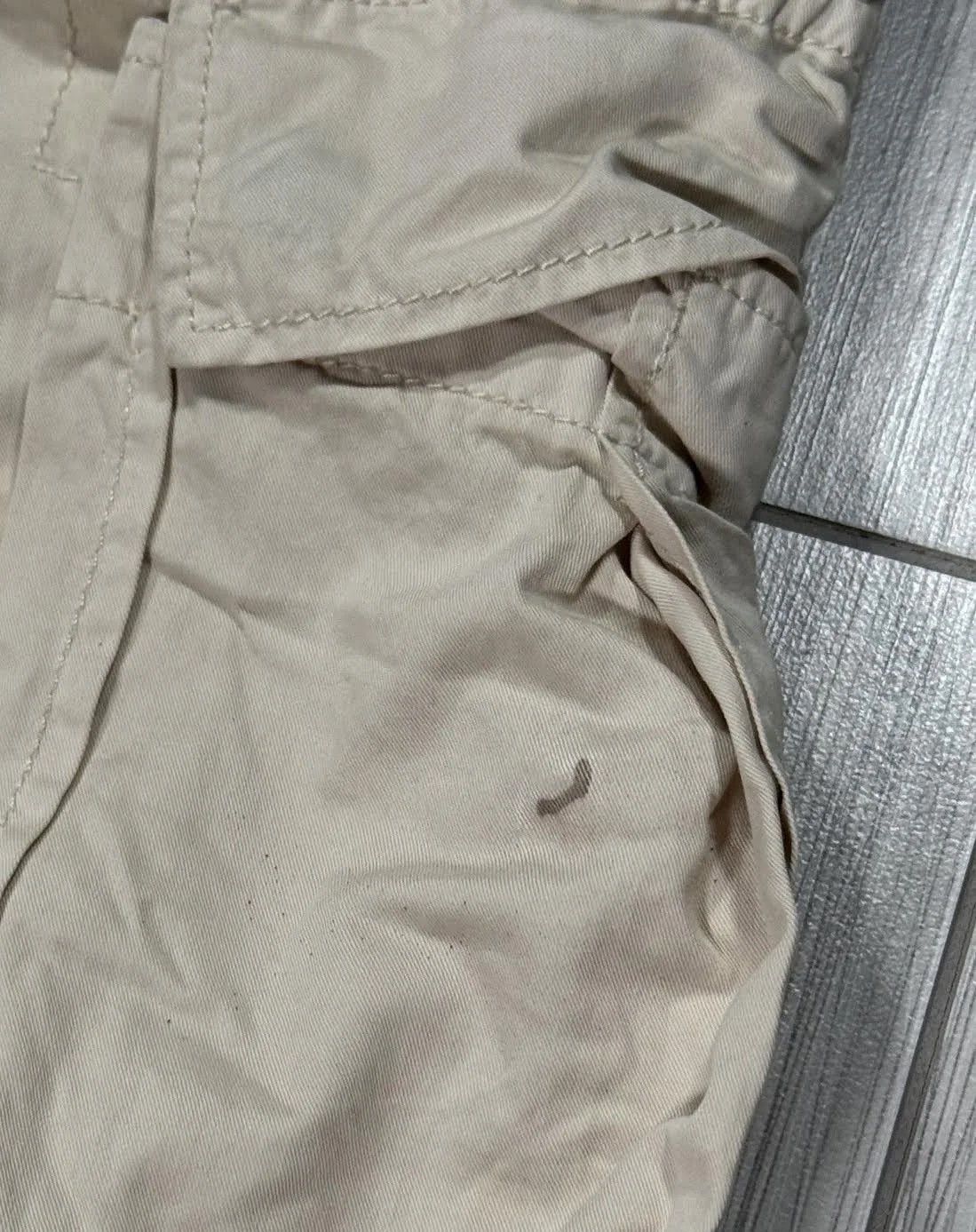 Polo Ralph Lauren Polo Ralph Lauren Straight Fit Beige Cargo Pants (Size 34/32 Size US 34 / EU 50 - 5 Thumbnail