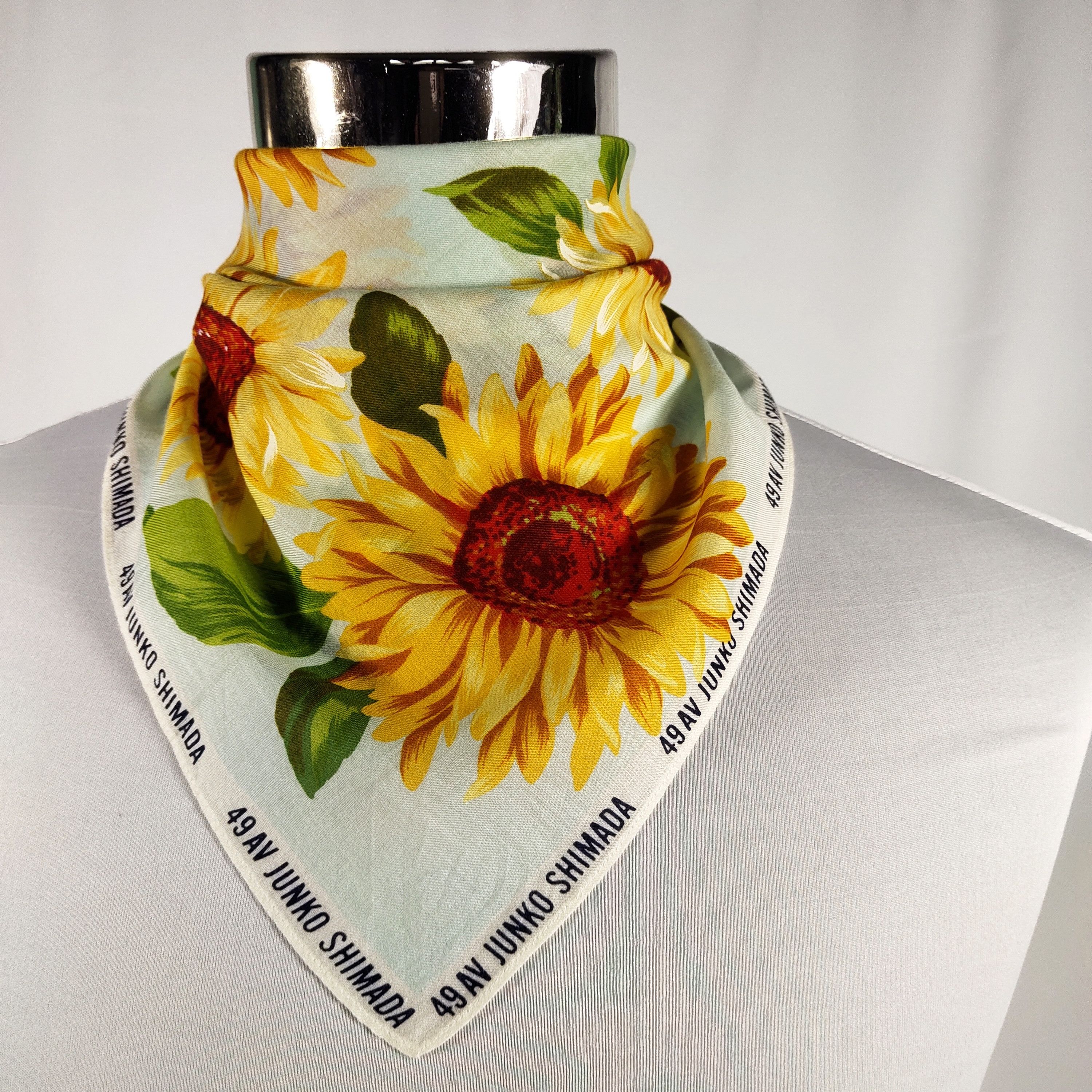 Junko Shimada × Vintage Junko Shimada Handkerchief / Neckerchief / Bandana FZ100 Size ONE SIZE - 1 Thumbnail