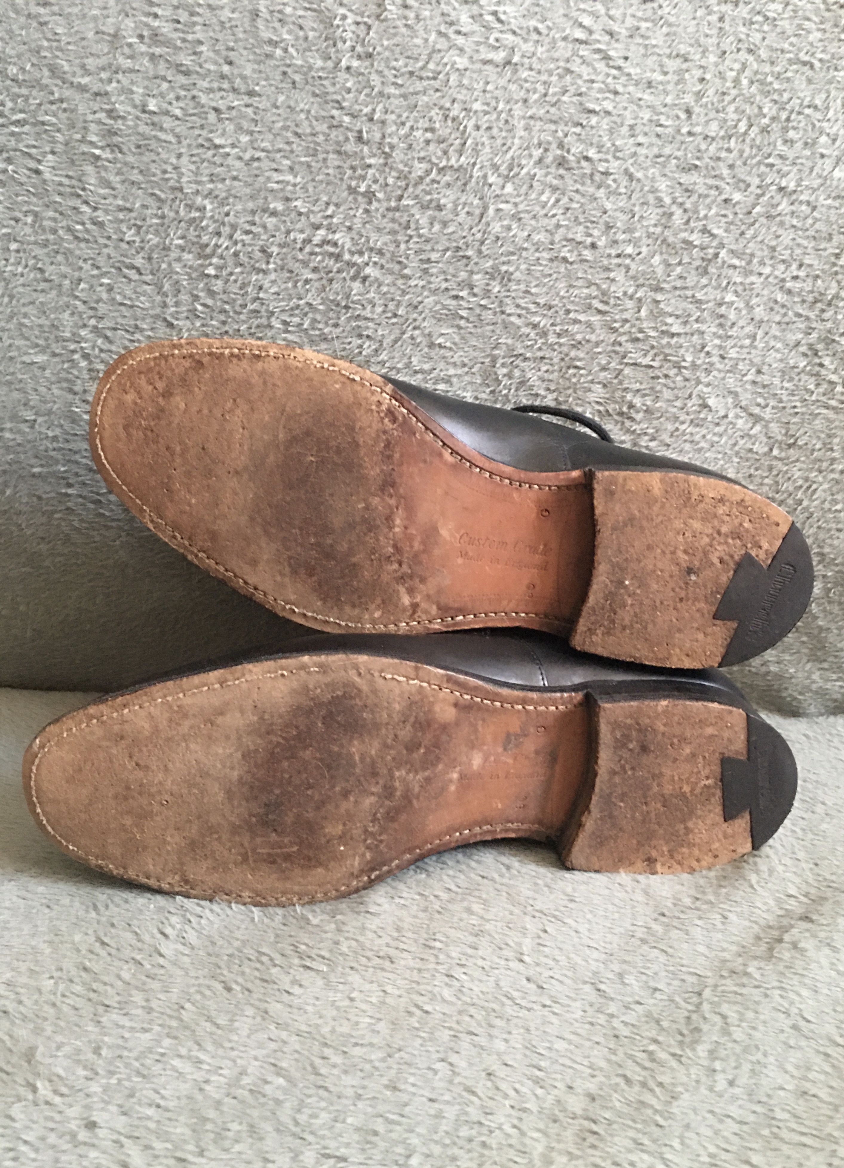 Church's Church’s Consul Custom Grade Leather Oxford Dress Shoes Size US 9 / EU 42 - 12 Thumbnail