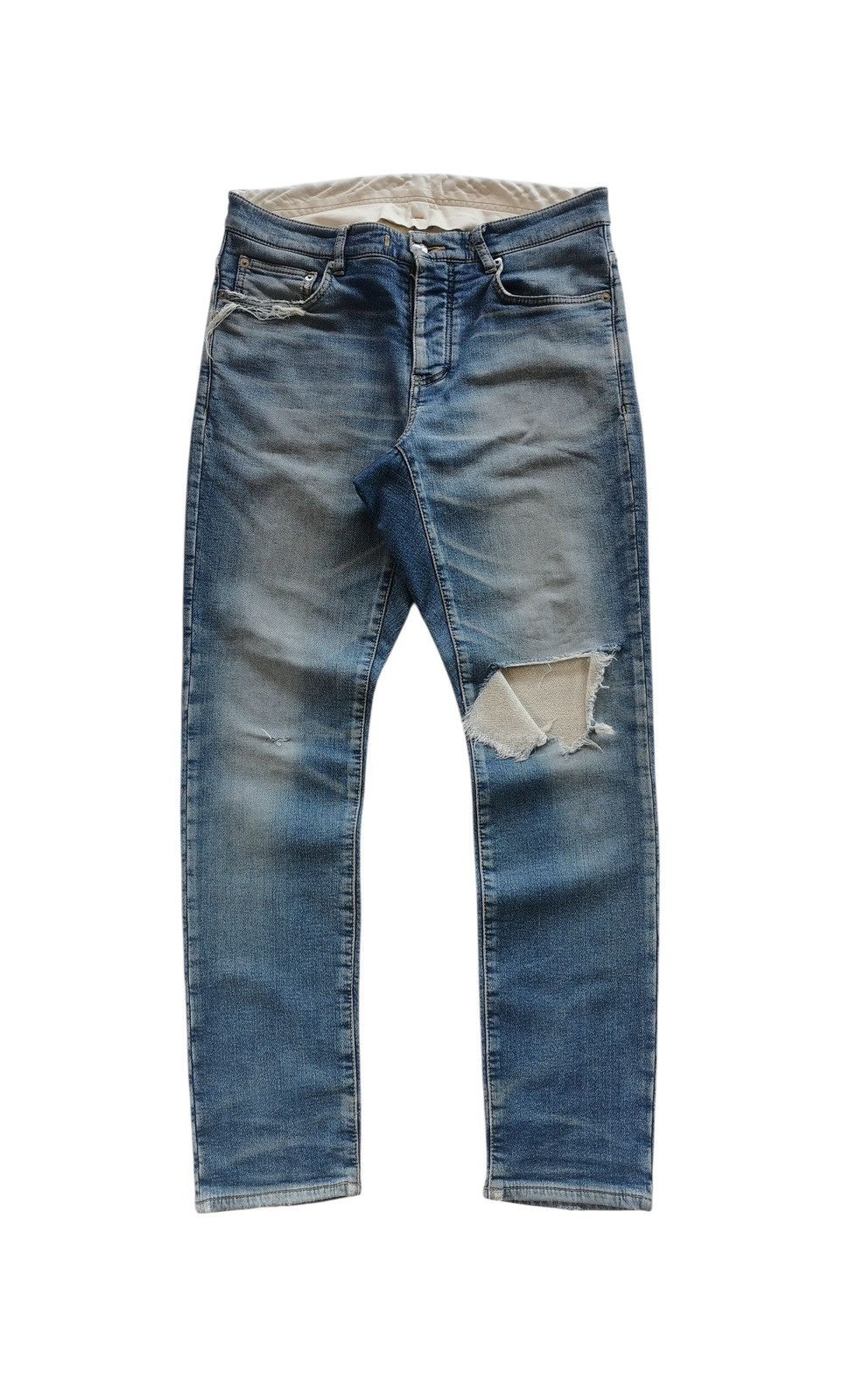 Kazuyuki Kumagai Attachment Attachment Jogg Slim Jeans Size US 32 / EU 48 - 1 Thumbnail