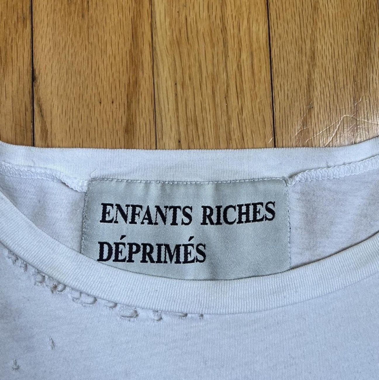 Enfants Riches Deprimes Enfants Riches Deprimes SS16 Ska logo Tee Size US S / EU 44-46 / 1 - 3 Thumbnail