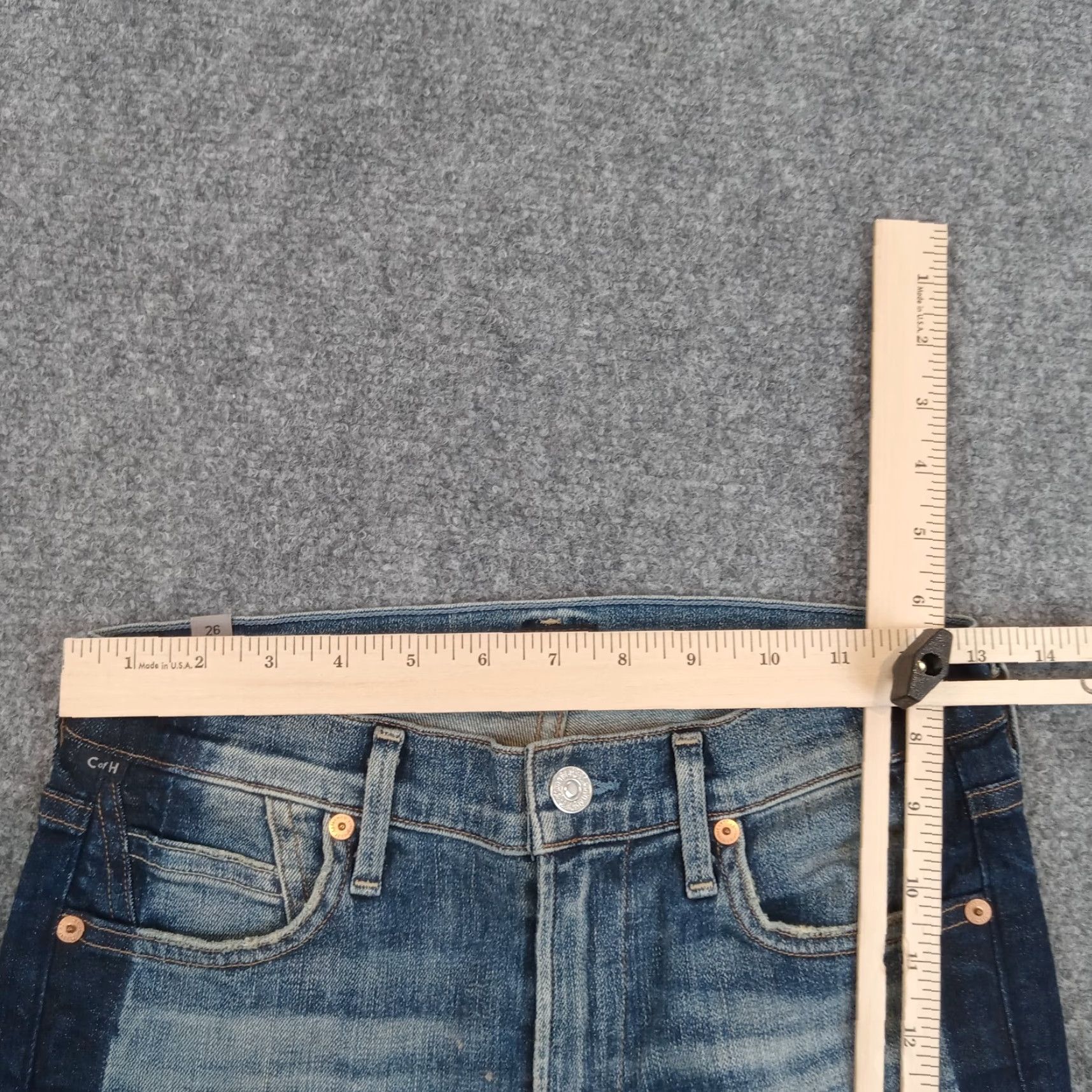 Citizens Of Humanity Citizens of Humanity Blue High Rise Skinny Jeans Womens 26 Size 26" / US 2 / IT 38 - 5 Thumbnail