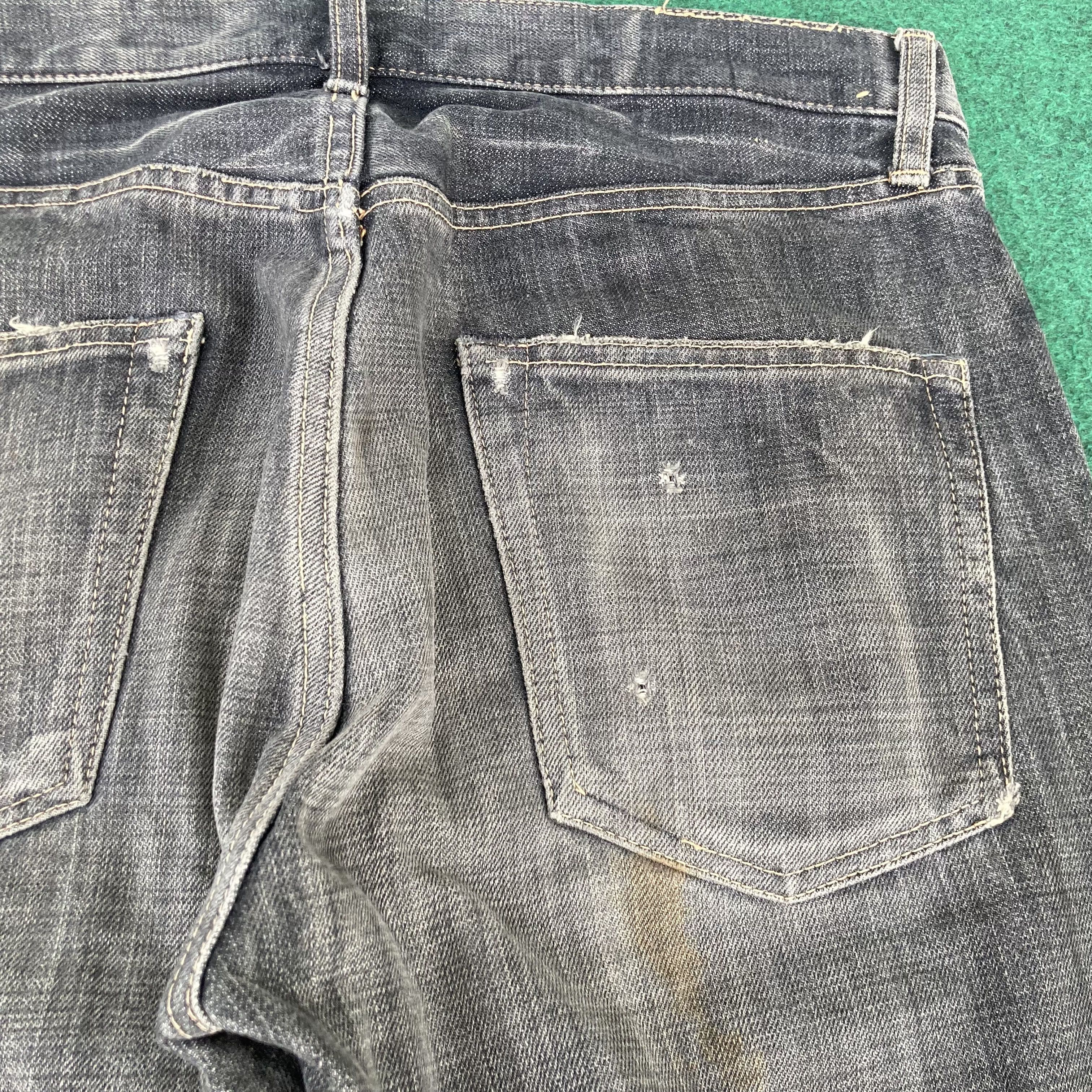 Japanese Brand × Spellbound 31x33 Spellbound Domingo Japan Faded Denim Streetwear Jeans Size US 31 - 15 Thumbnail