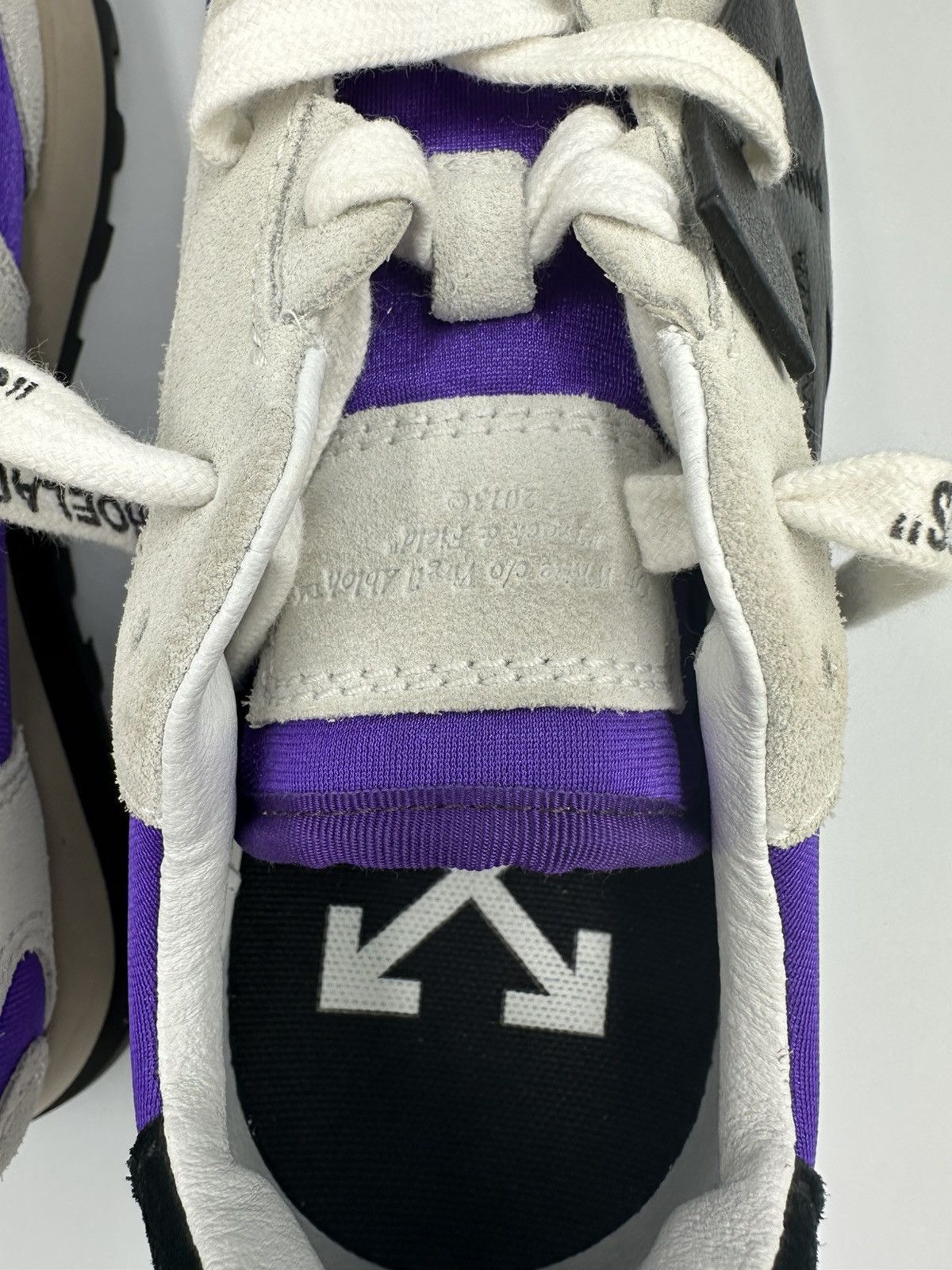 Off-White OFF-WHITE ARROWS SNEAKERS Size US 8 / IT 38 - 10 Thumbnail