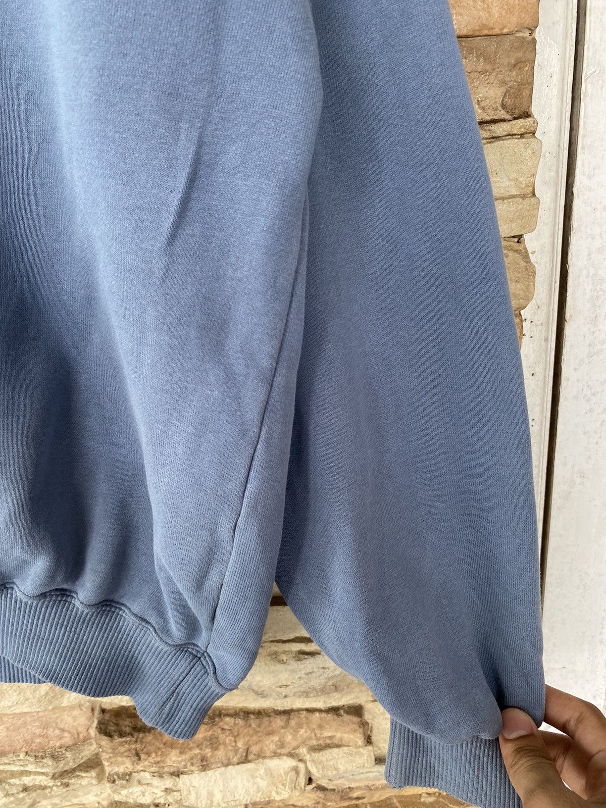 Vintage Rare Vintage 90s Adidas Made In Japan Stripes Sweatshirt Size US L / EU 52-54 / 3 - 3 Thumbnail
