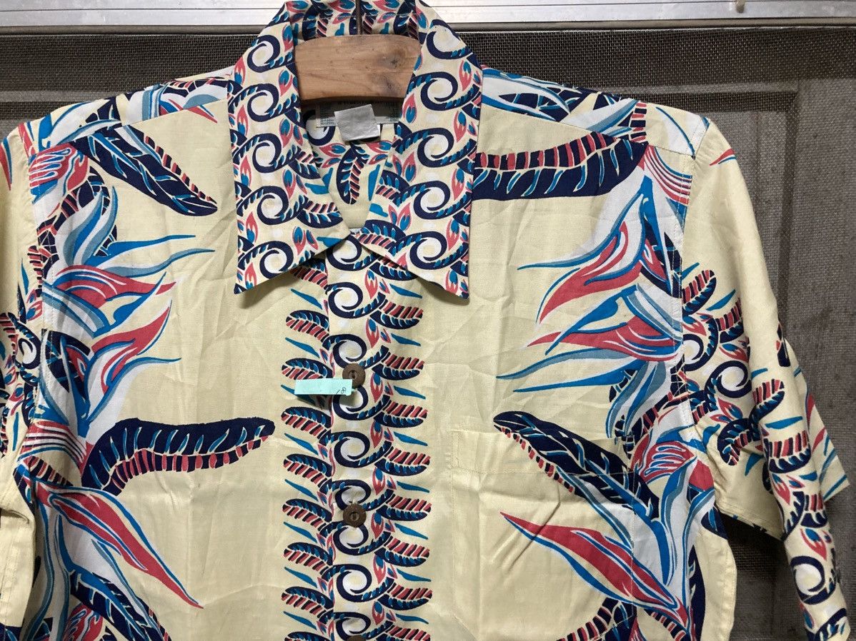 Designer Vintage Shirt Bottom Kemah Ameha Hawaiian 90s Size US M / EU 48-50 / 2 - 2 Thumbnail