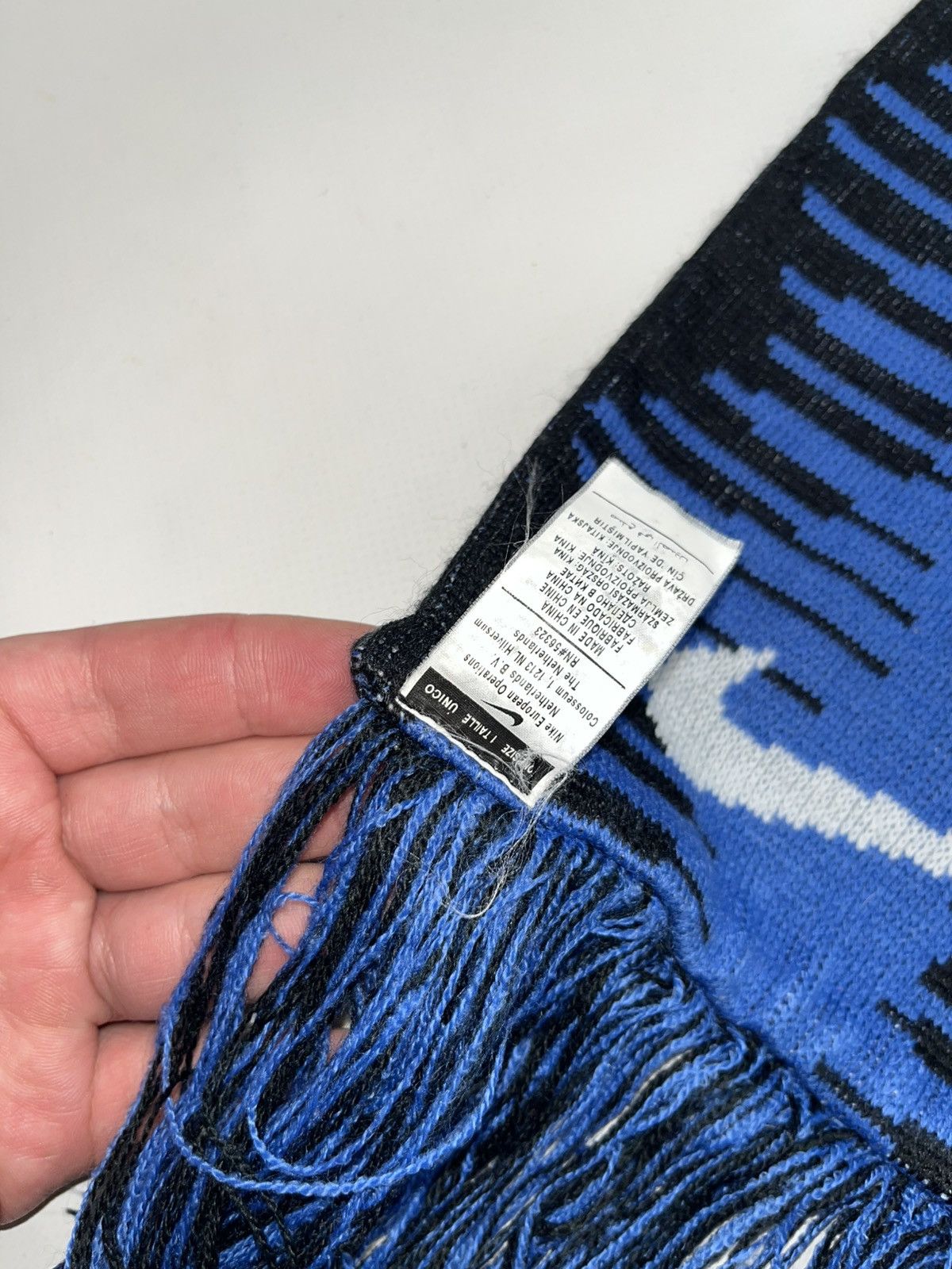 Nike Nike Inter Milan Home Dragon Color way Team Scarf Size ONE SIZE - 11 Thumbnail