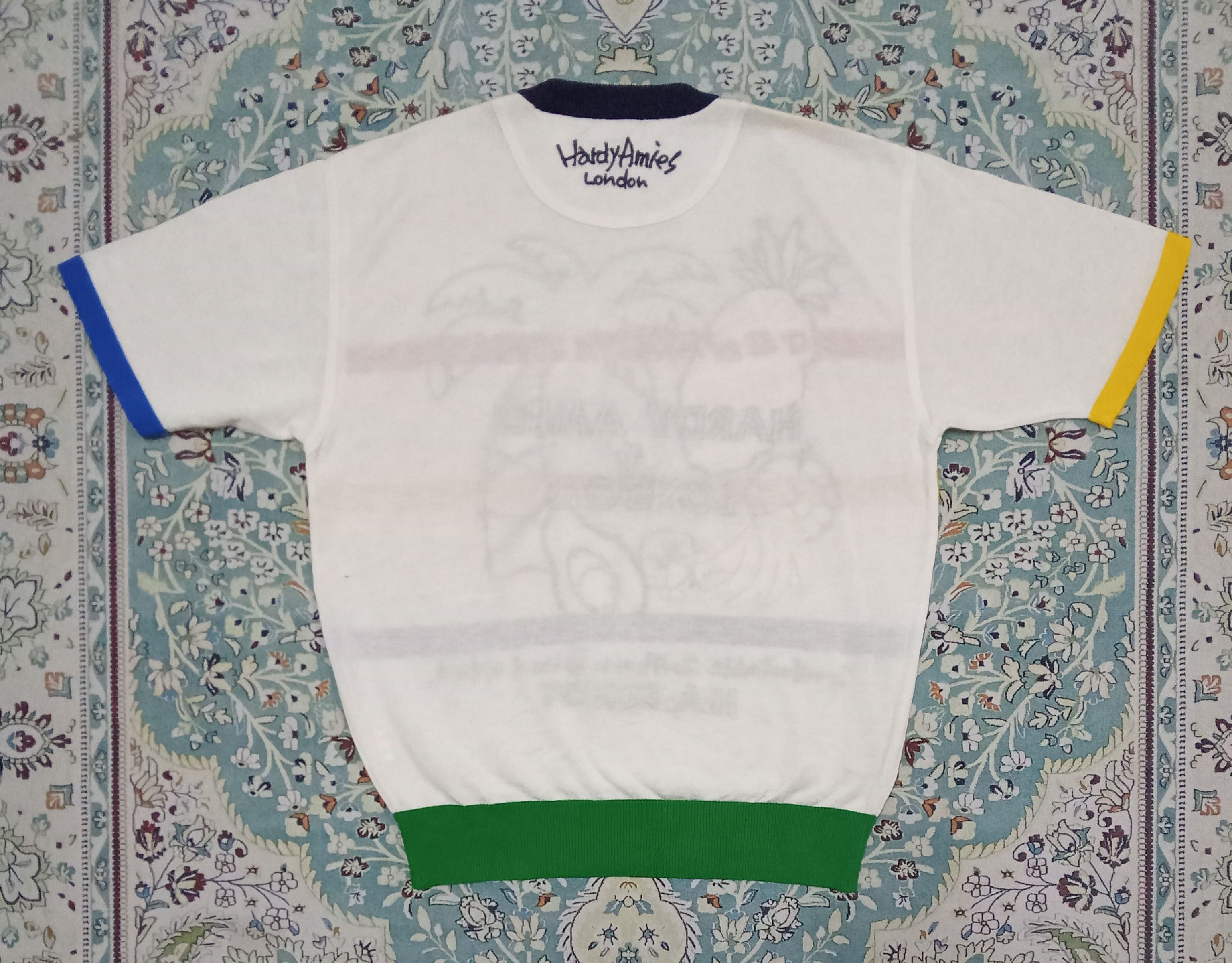 Hardy Amies Vintage Rare Hardy Amies Sport Short Sleeves Shirt Size US L / EU 52-54 / 3 - 2 Thumbnail