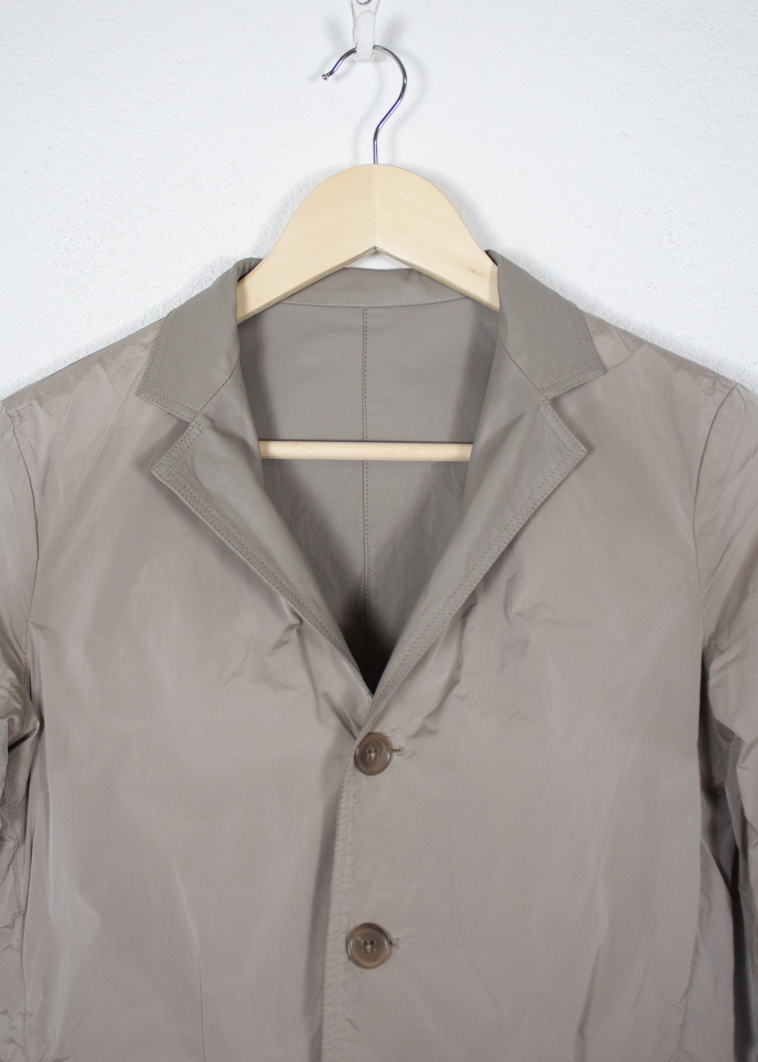 Jil Sander Jil Sander Reversible Leather-Nylon Blazer Jacket Y2K Size XXS / US 00 / IT 34 - 7 Thumbnail