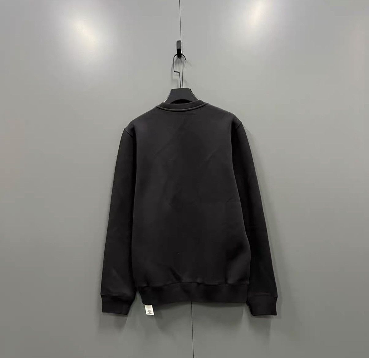 Louis Vuitton Louis Vuitton Cement Grey Printed Logo Sweatshirt J41 Size US XXL / EU 58 / 5 - 2 Thumbnail