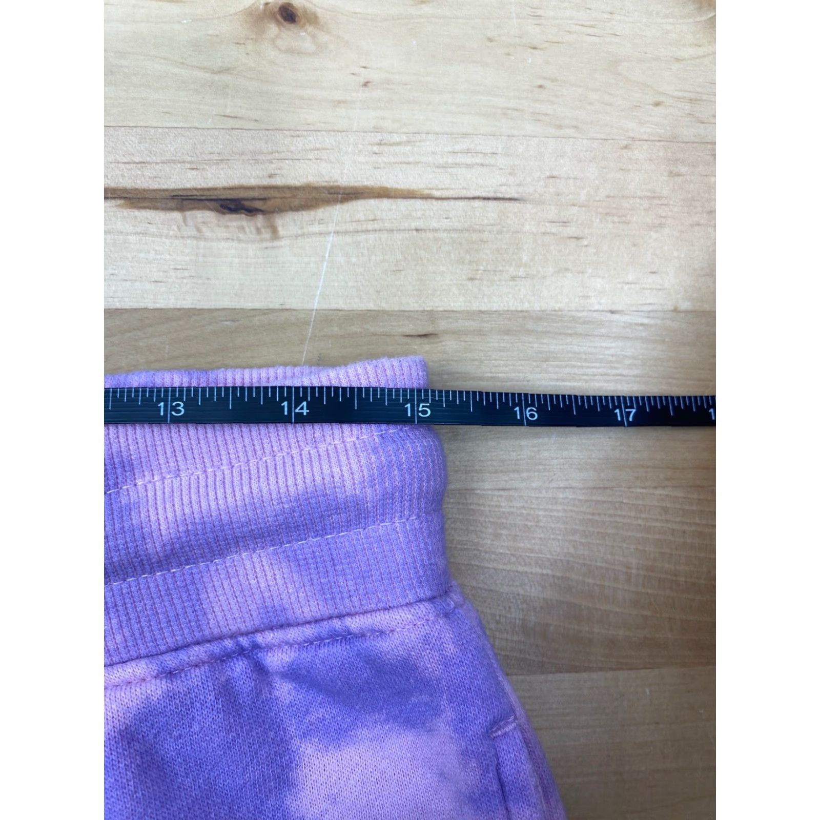 Vintage Hype House Sweatpants Pants Tie Dye Pink Purple Small S Women Activewear Size 28" / US 6 / IT 42 - 4 Thumbnail