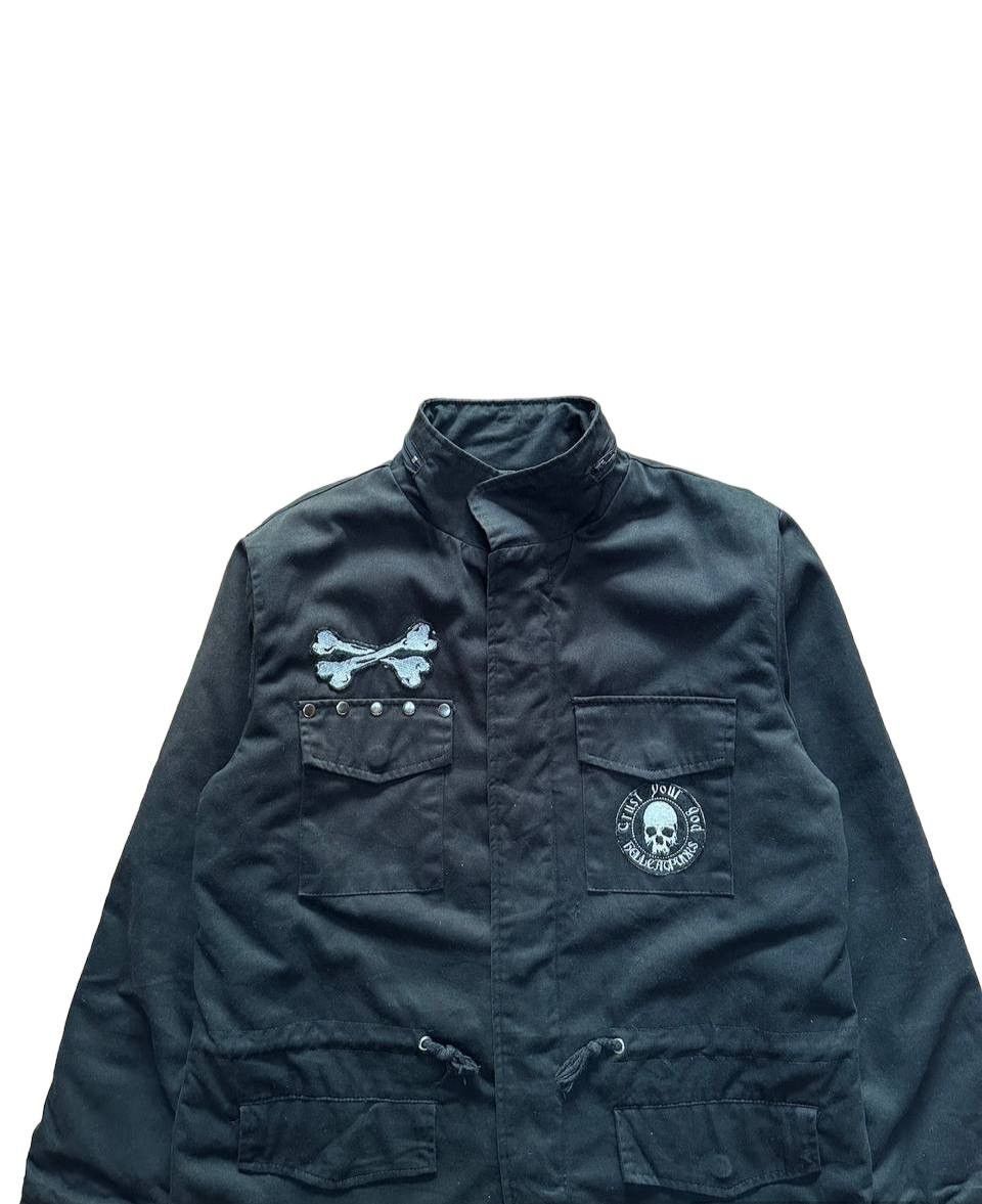Japanese Brand Punk Not Dead Skull Jacket Size US S / EU 44-46 / 1 - 4 Thumbnail