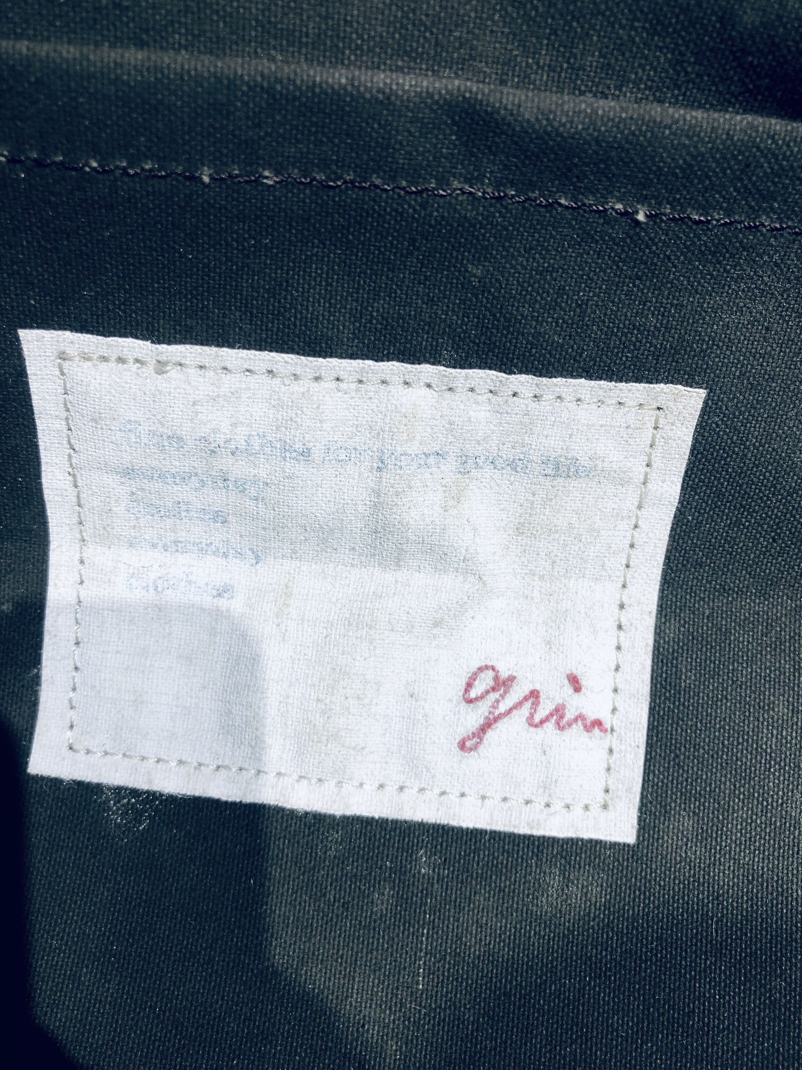 Canvas × Japanese Brand × Leather JAPANESE STREETWEAR FASHION STYLE CANVAS LEATHER TOTEBAG Size ONE SIZE - 21 Thumbnail