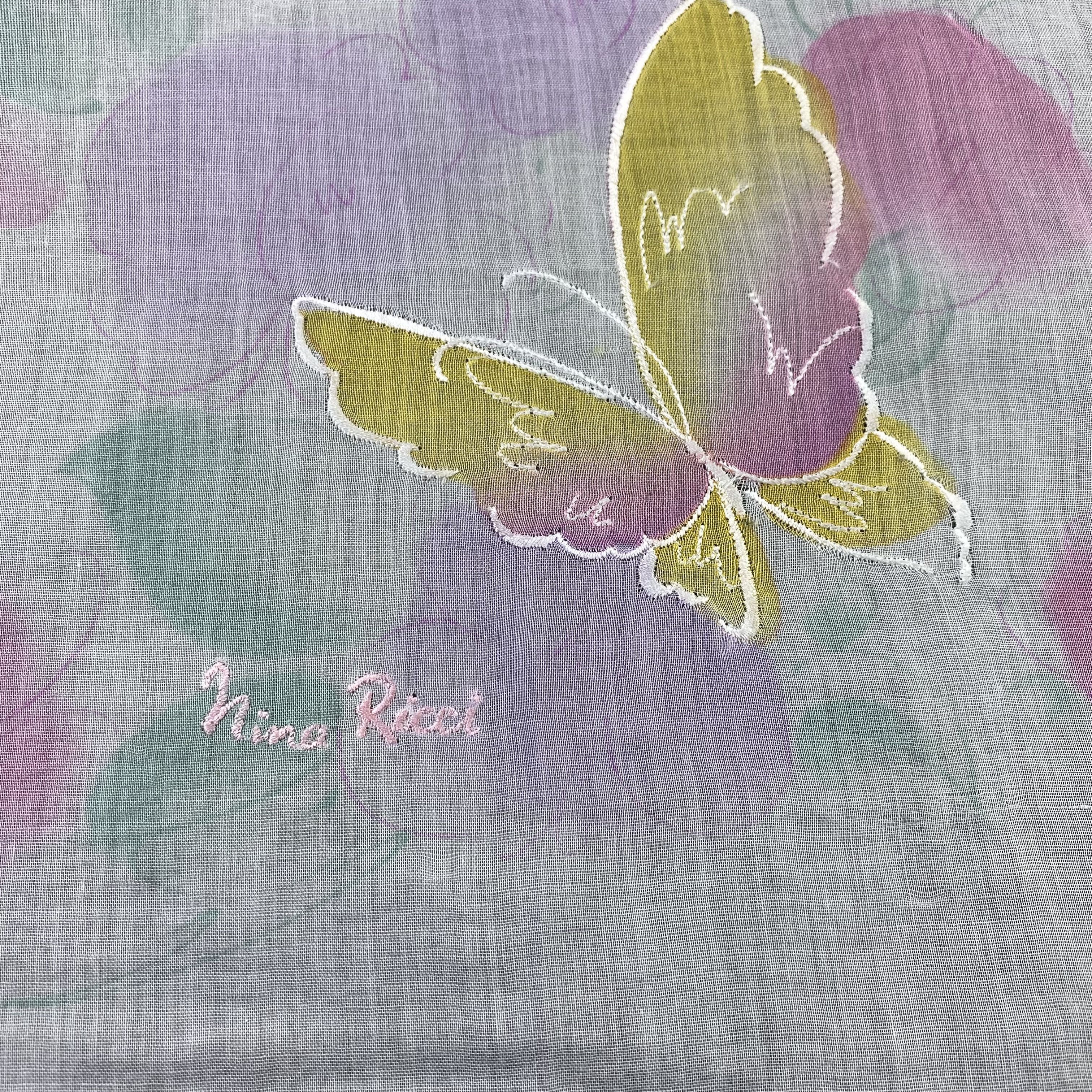 Nina Ricci Nina Ricci Handkerchief / Bandana / Neckerchief-B1543 Size ONE SIZE - 7 Thumbnail