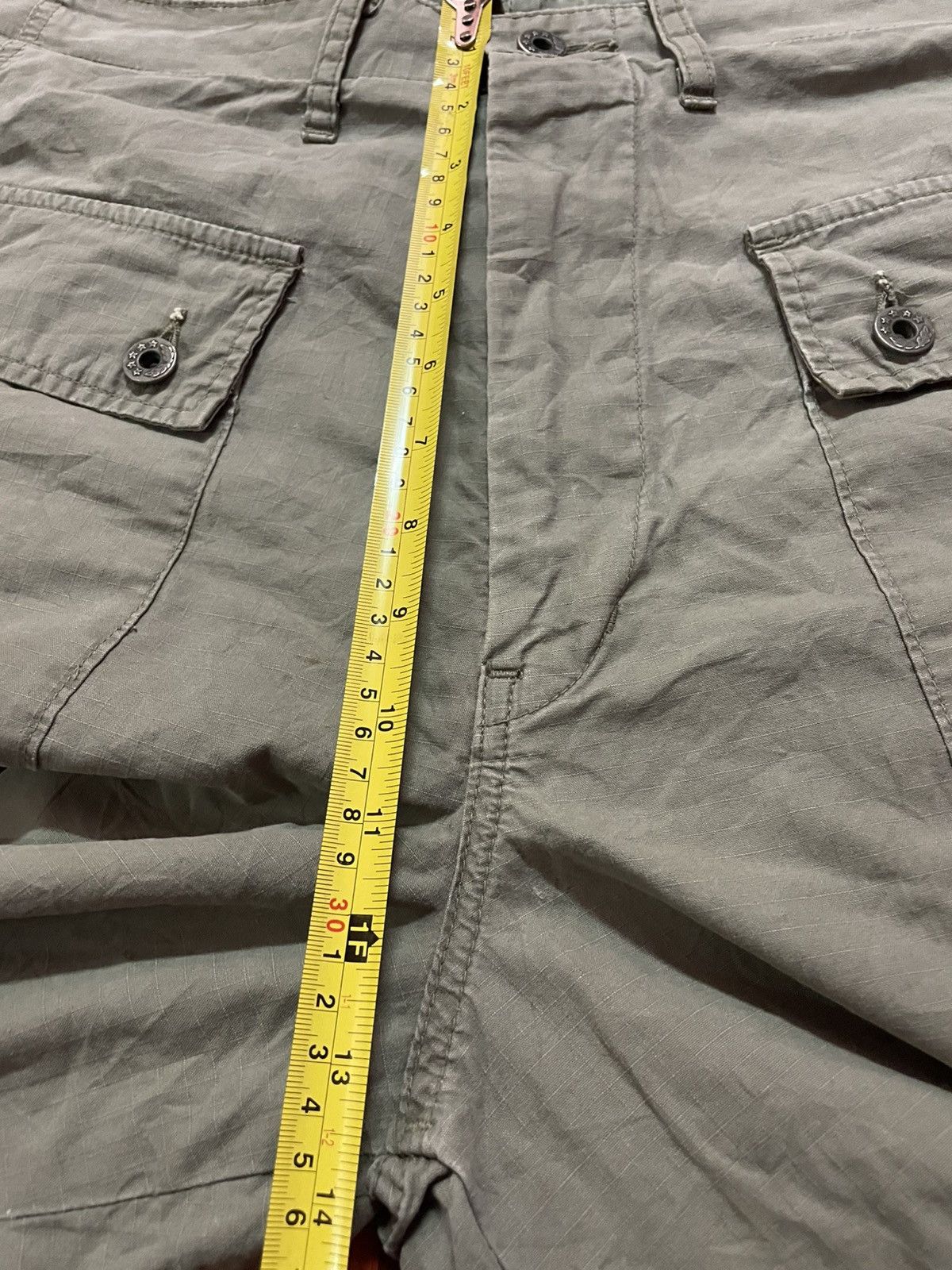 Other Army Issue Blue Way Clothing Co. Monkey Pants Made in Japan Size US 30 / EU 46 - 11 Thumbnail