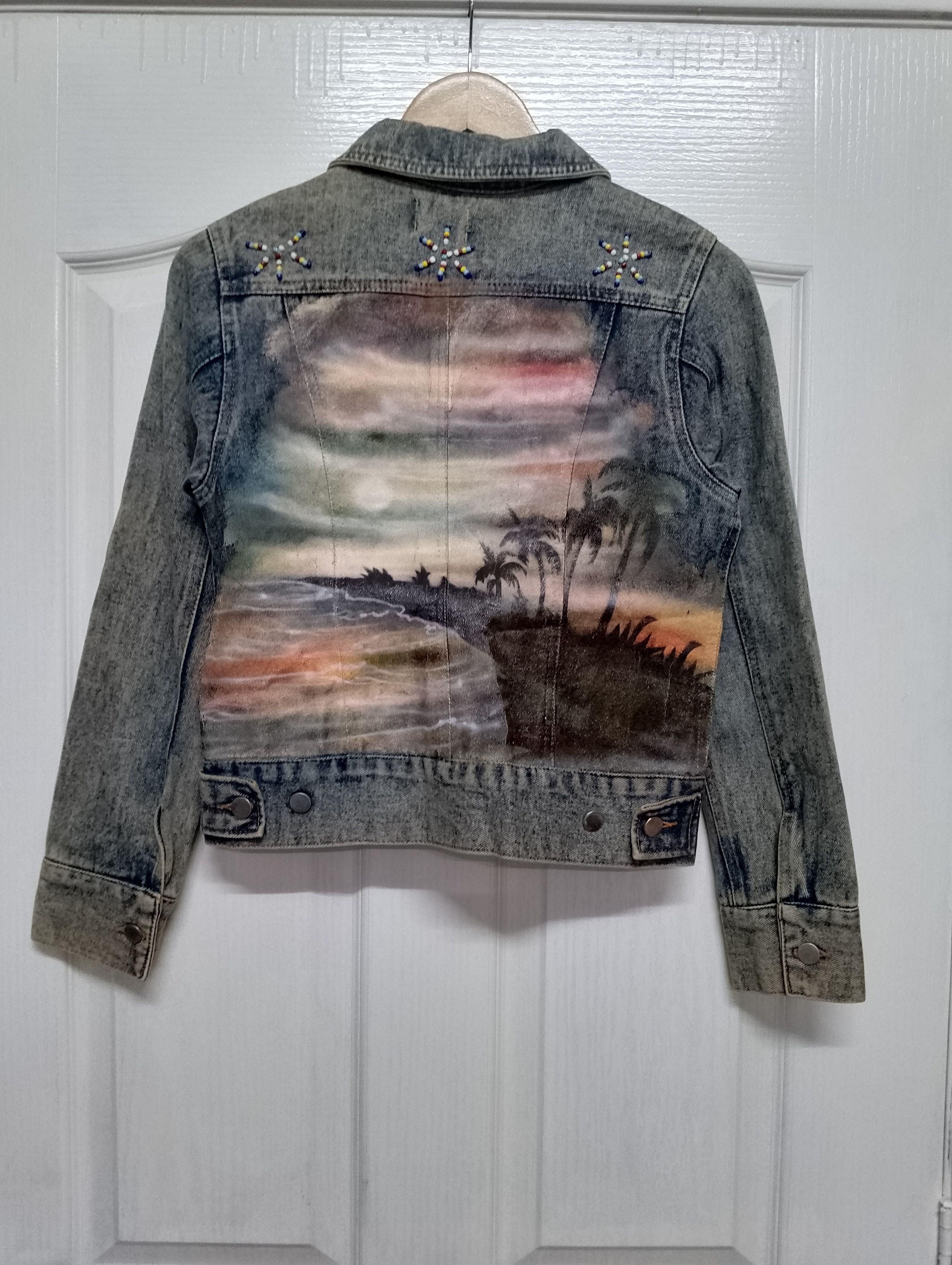 14th Addiction Vintage Ricky American Market Art Jacket Seditionaries Size S / US 4 / IT 40 - 5 Thumbnail