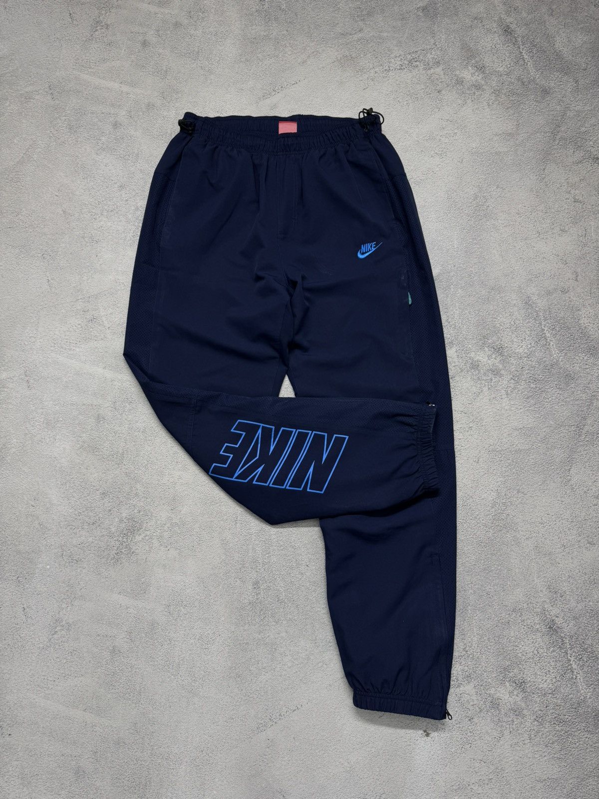Nike Vintage Y2K Nike Mini Swoosh Pants 00’s Size US 32 / EU 48 - 1 Thumbnail