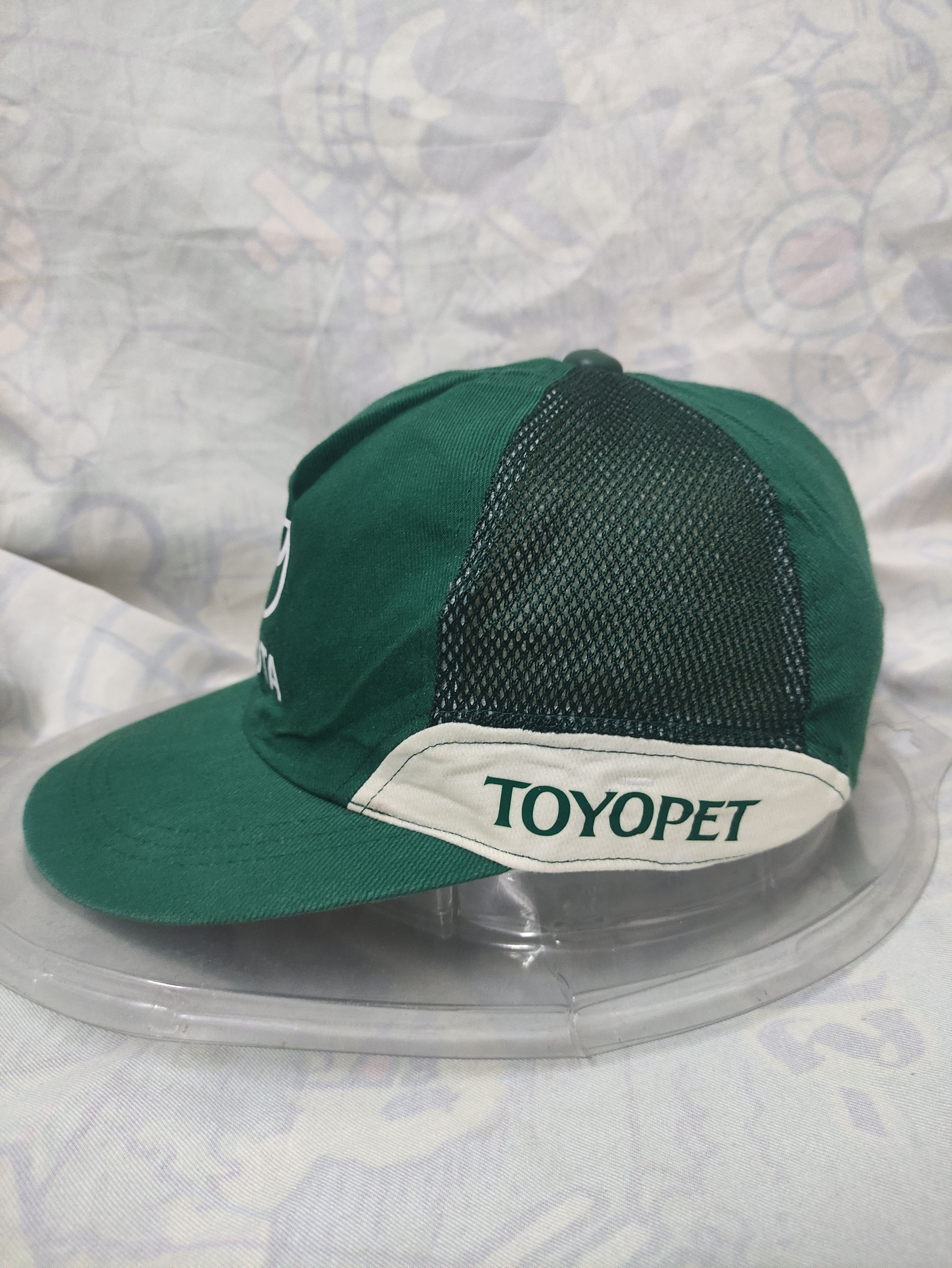 Japanese Brand TOYOTA TOYOPET VINTAGE CAP Size ONE SIZE - 8 Thumbnail