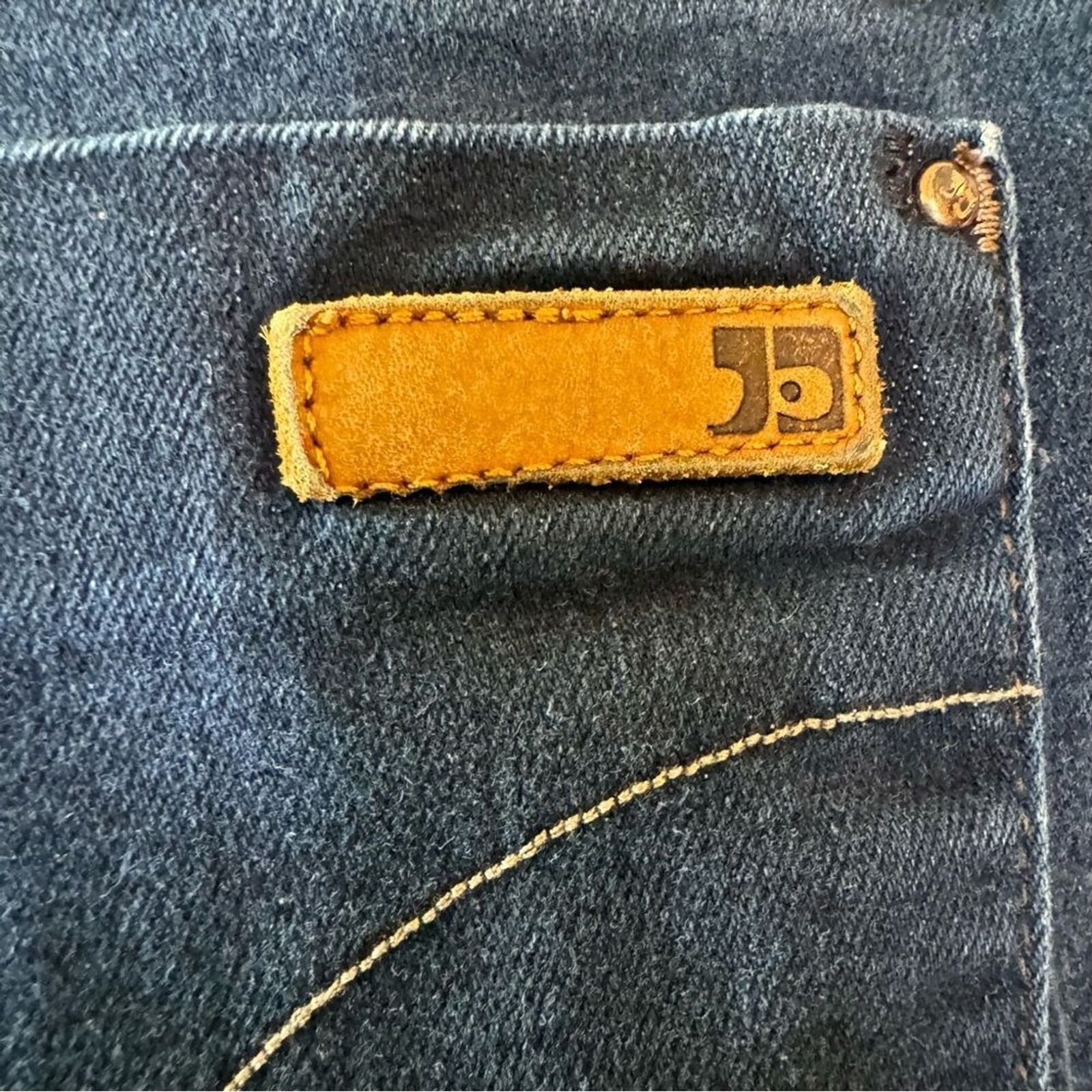 Joe's Joe's Jeans Honey Skinny Dark Wash Jeans W30 Size 30" / US 8 / IT 44 - 6 Thumbnail