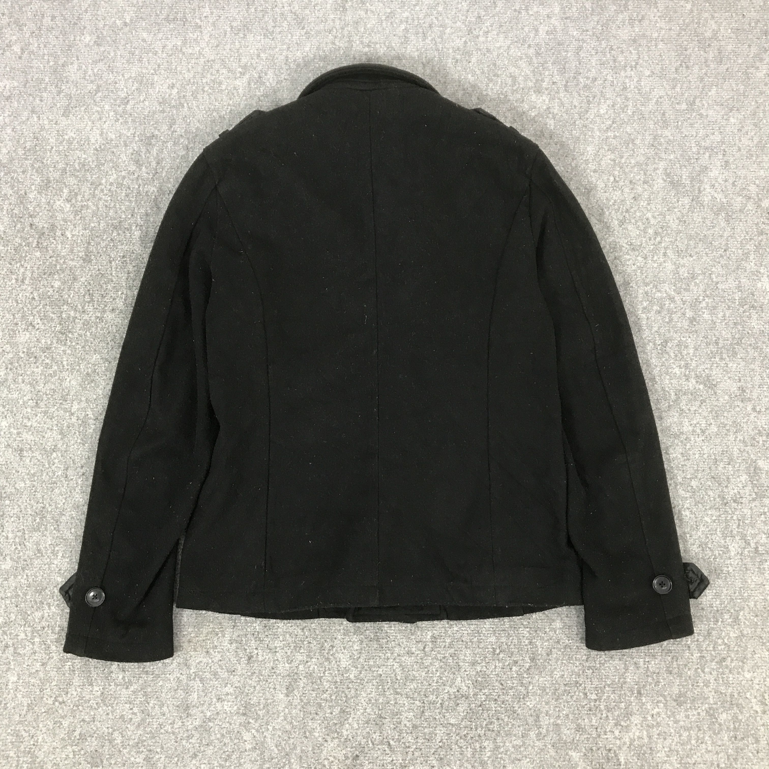 In The Attic IN THE ATTIC JAPAN WOOL BUTTON JACKET K72B1 Size US L / EU 52-54 / 3 - 3 Thumbnail
