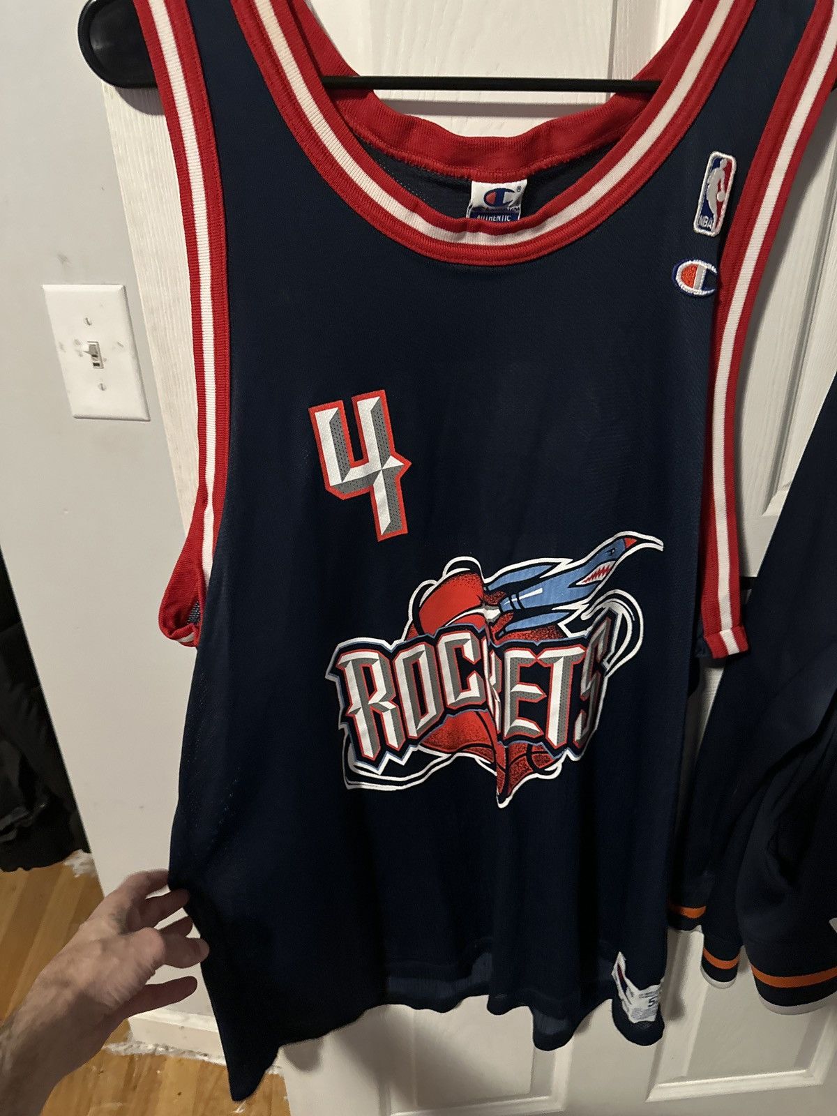 Champion Vintage Champion Rockets Charles Barkley Away jersey Size US L / EU 52-54 / 3 - 1 Thumbnail